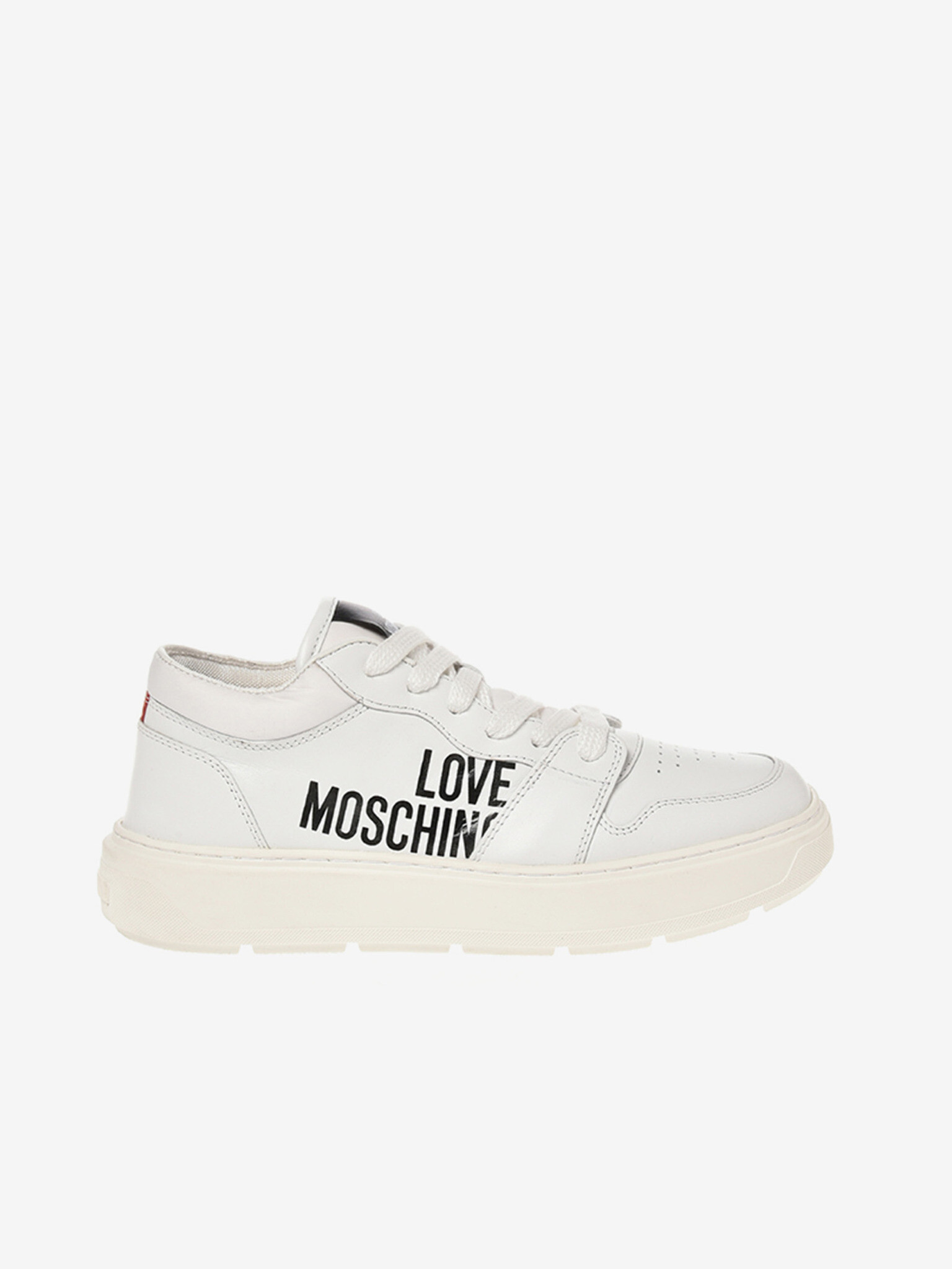 Love Moschino Sneakers White - Pepit.gr