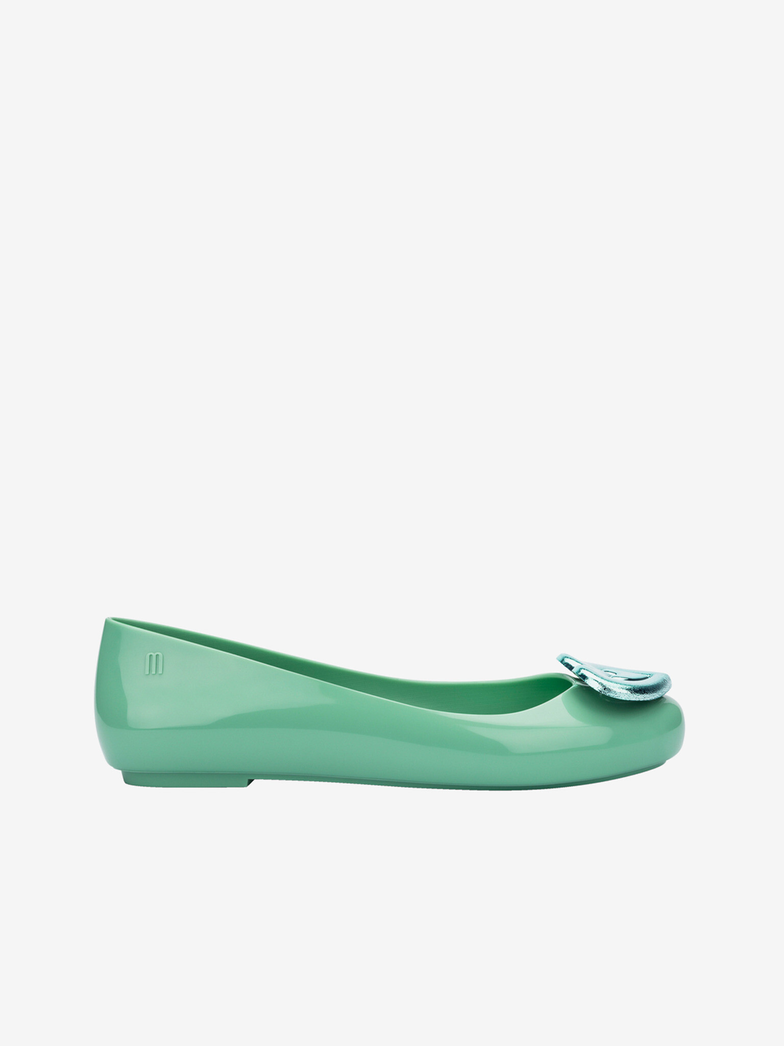 Melissa Ballet pumps Green - Pepit.gr