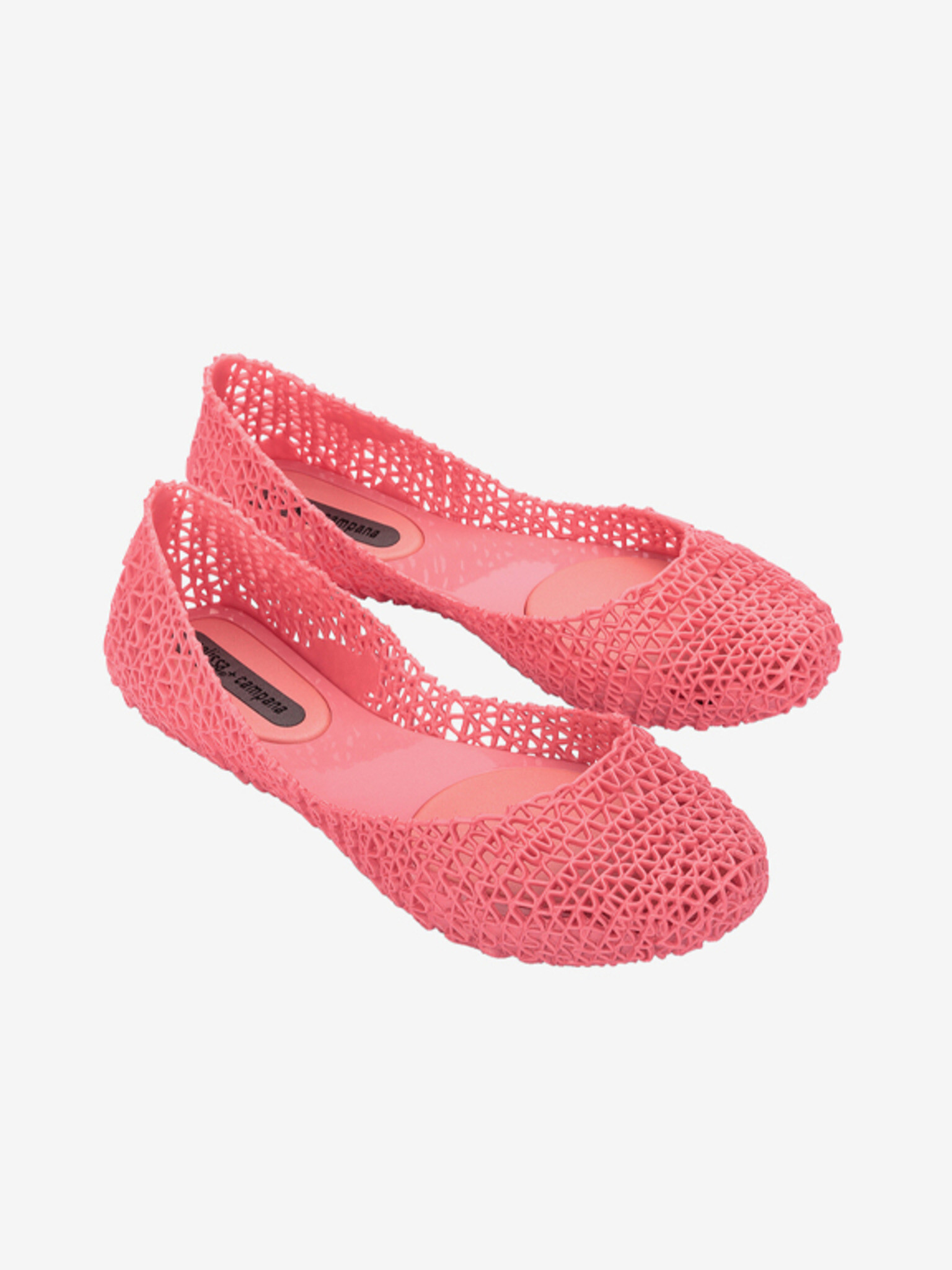 Melissa Campana Papel Ballet pumps Pink - Pepit.gr