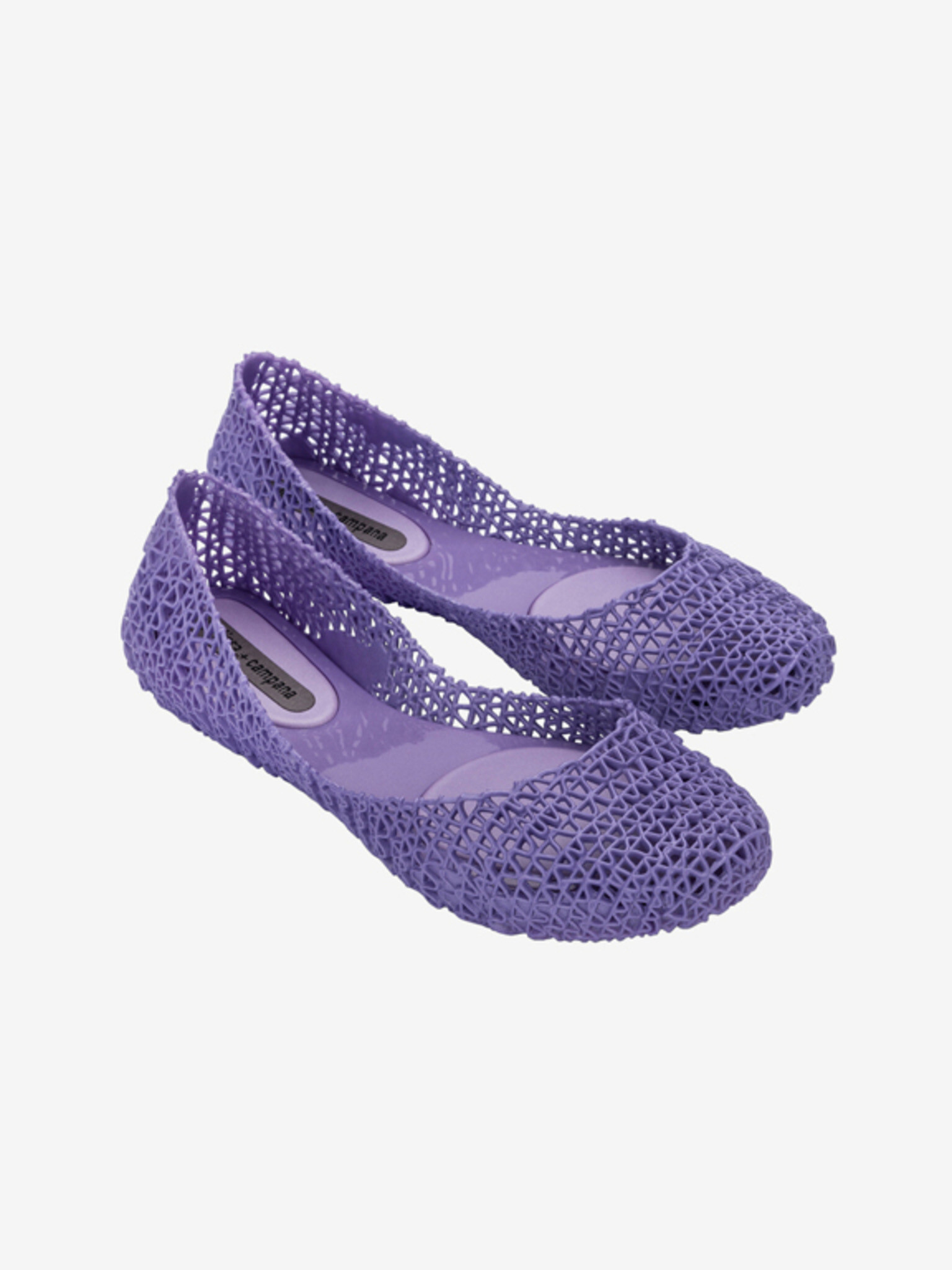 Melissa Campana Papel Ballet pumps Violet - Pepit.gr