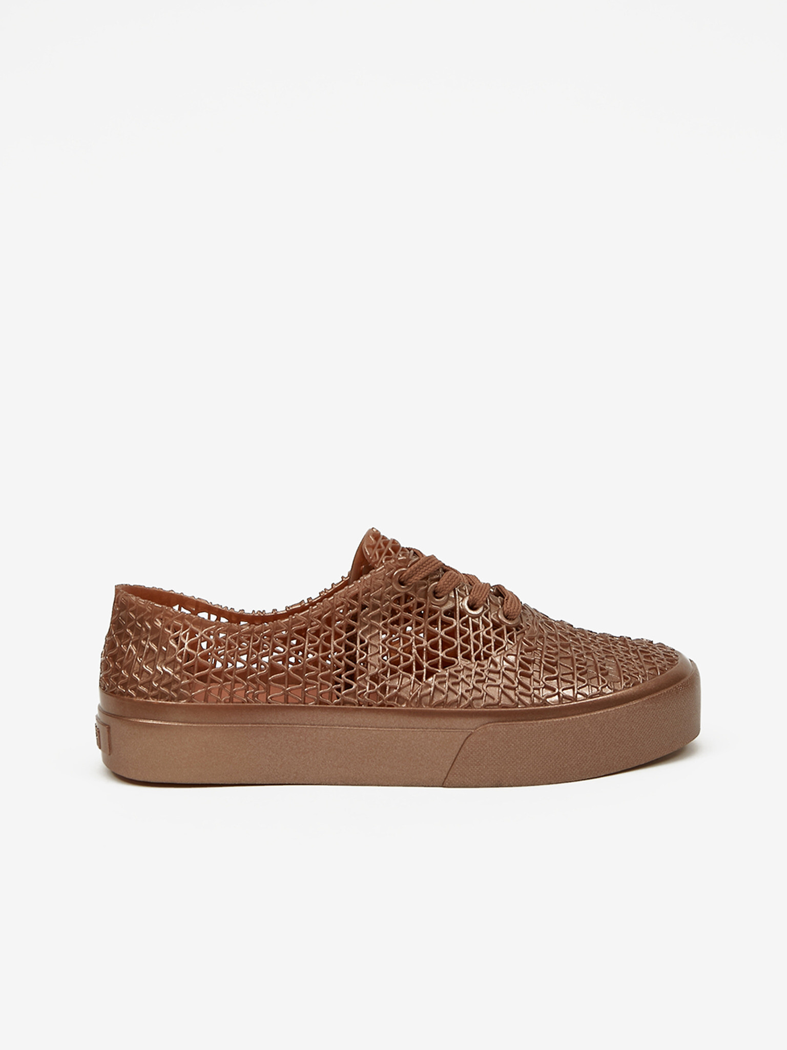 Melissa Campana Papel Sneakers Brown - Pepit.gr