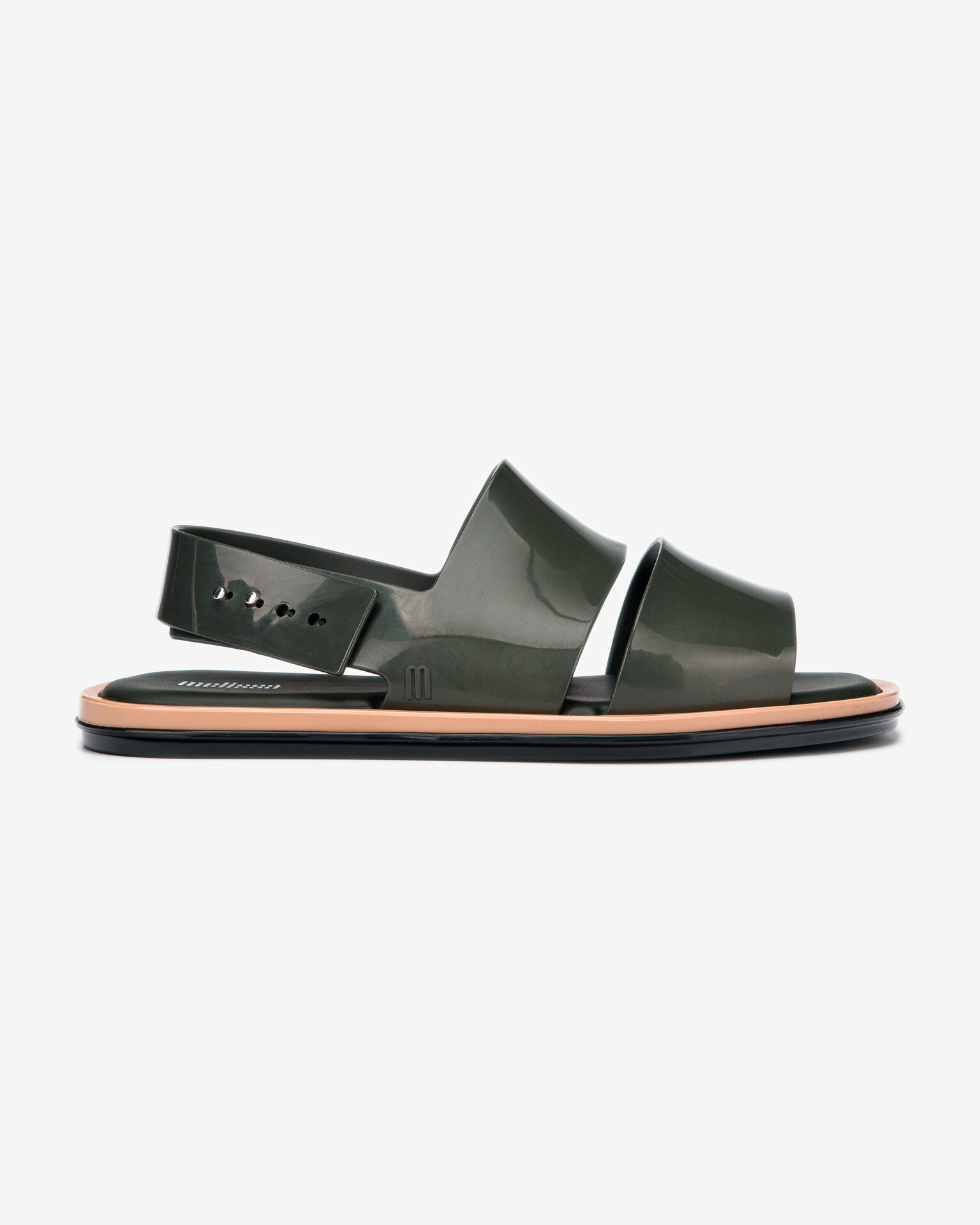 Melissa Carbon Sandals Green - Pepit.gr