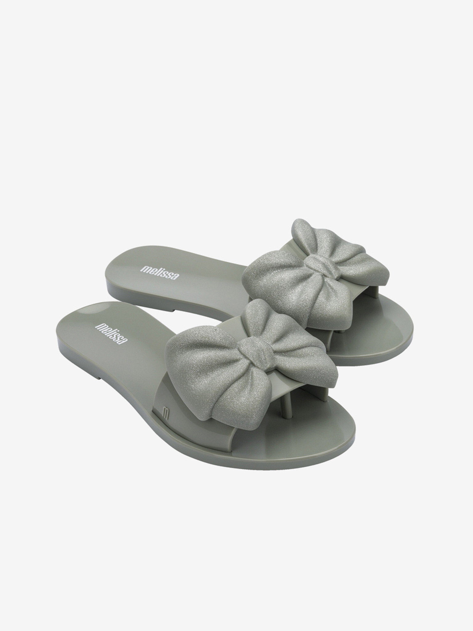 Melissa Flip-flops Green - Pepit.gr