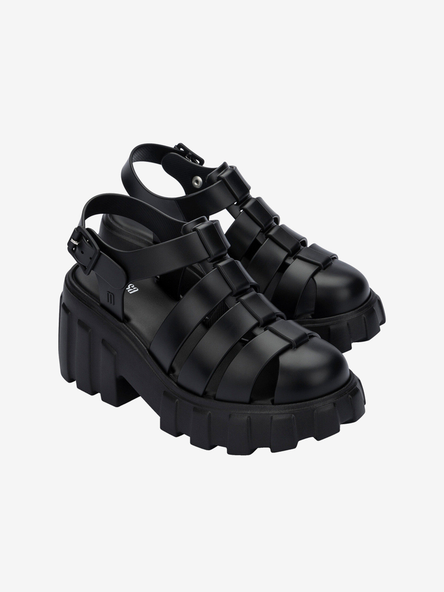 Melissa Megan Sandals Black - Pepit.gr