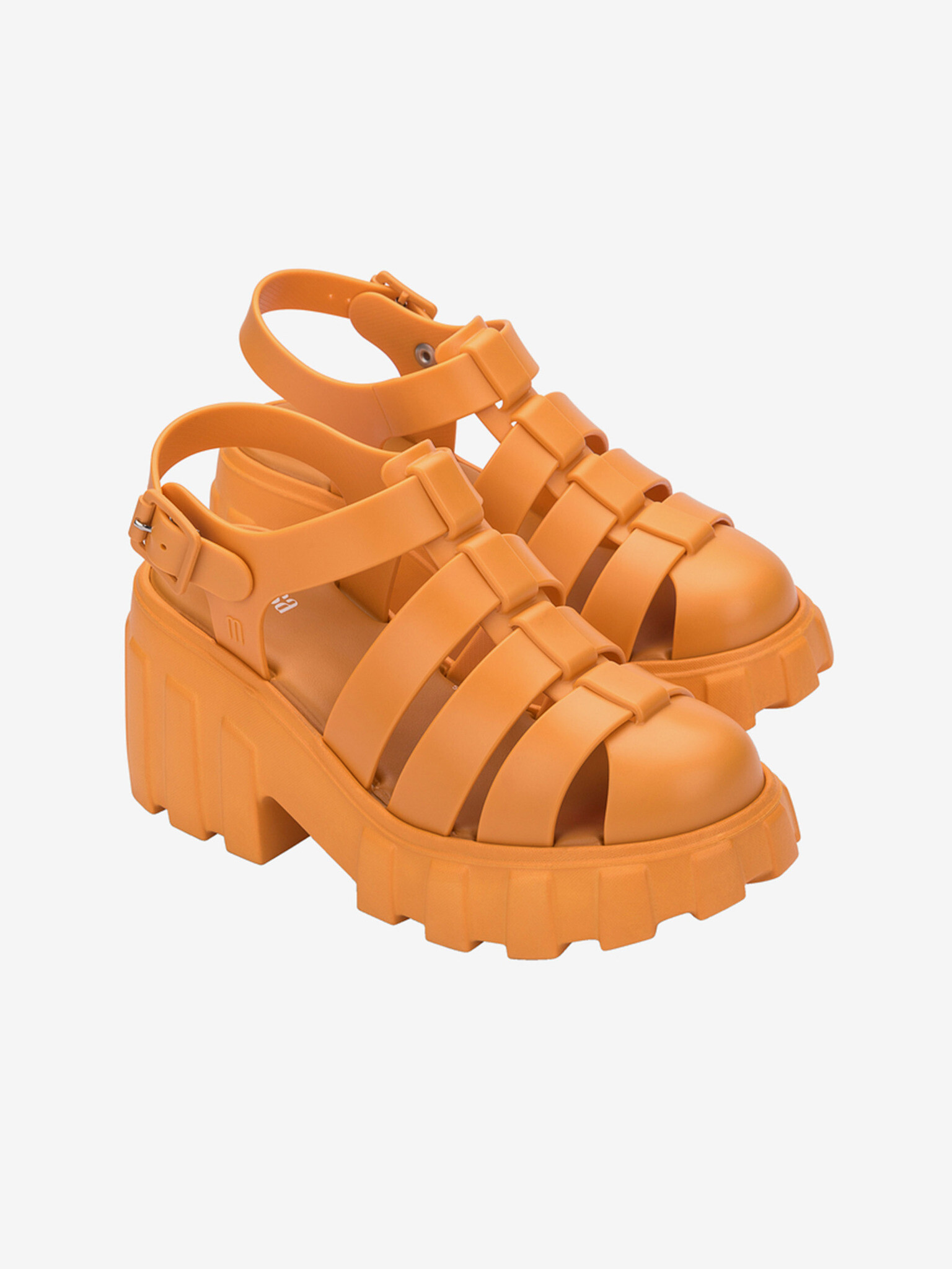 Melissa Megan Sandals Orange - Pepit.gr