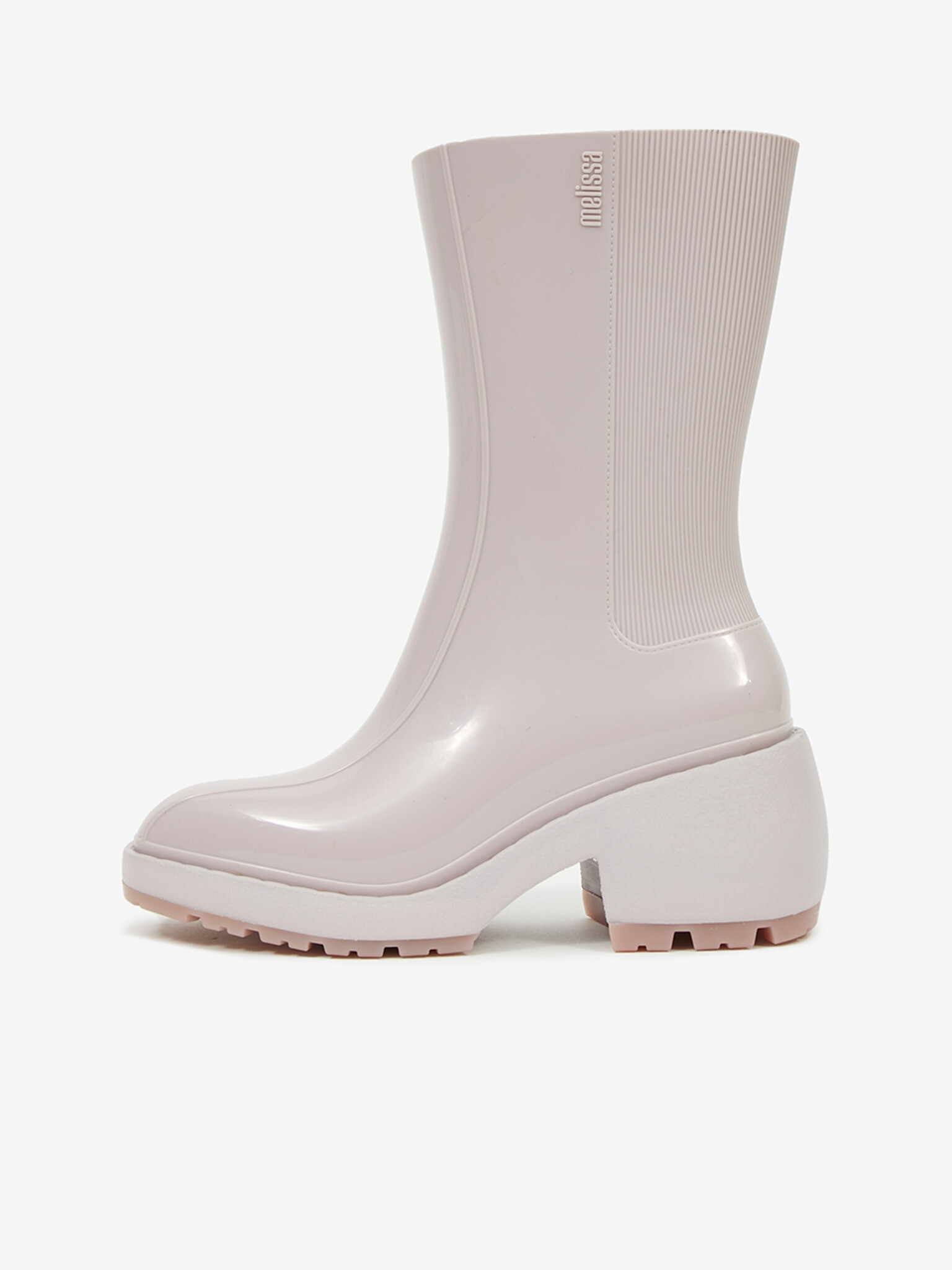 Melissa Nancy Boots Ankle shoes White - Pepit.gr