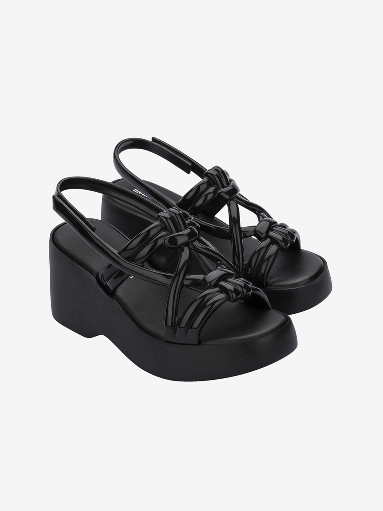 Melissa Sandals Black - Pepit.gr