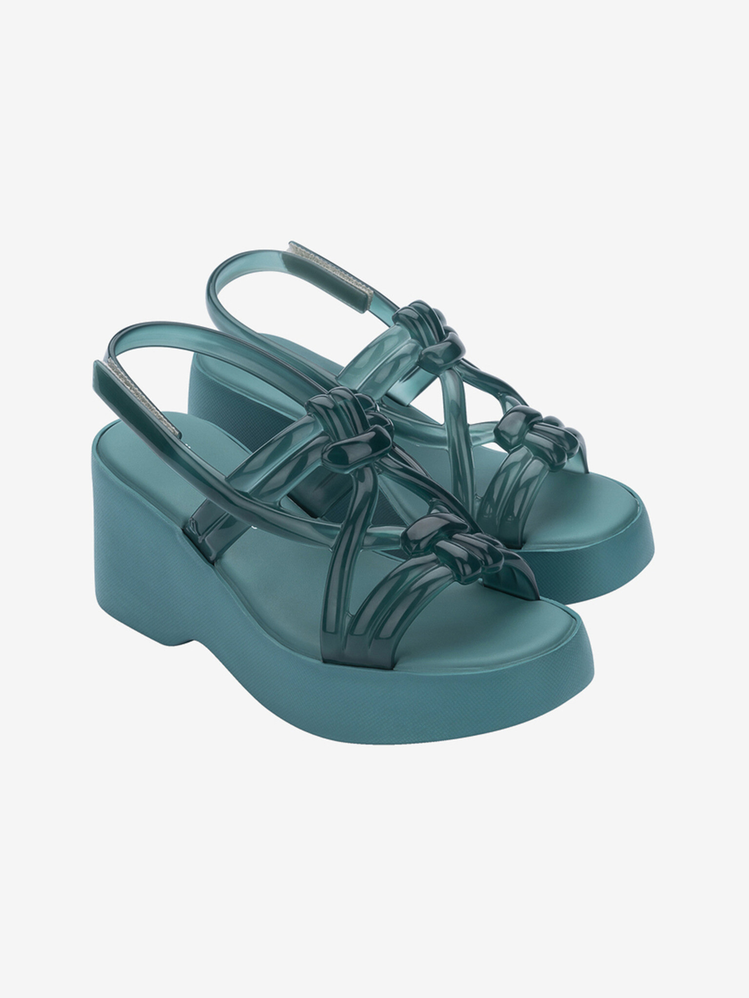 Melissa Sandals Blue - Pepit.gr