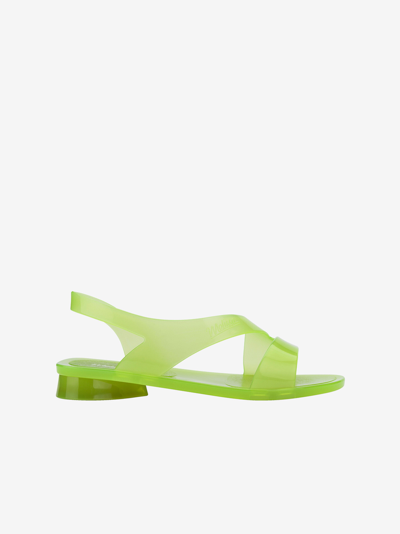 Melissa Sandals Green - Pepit.gr