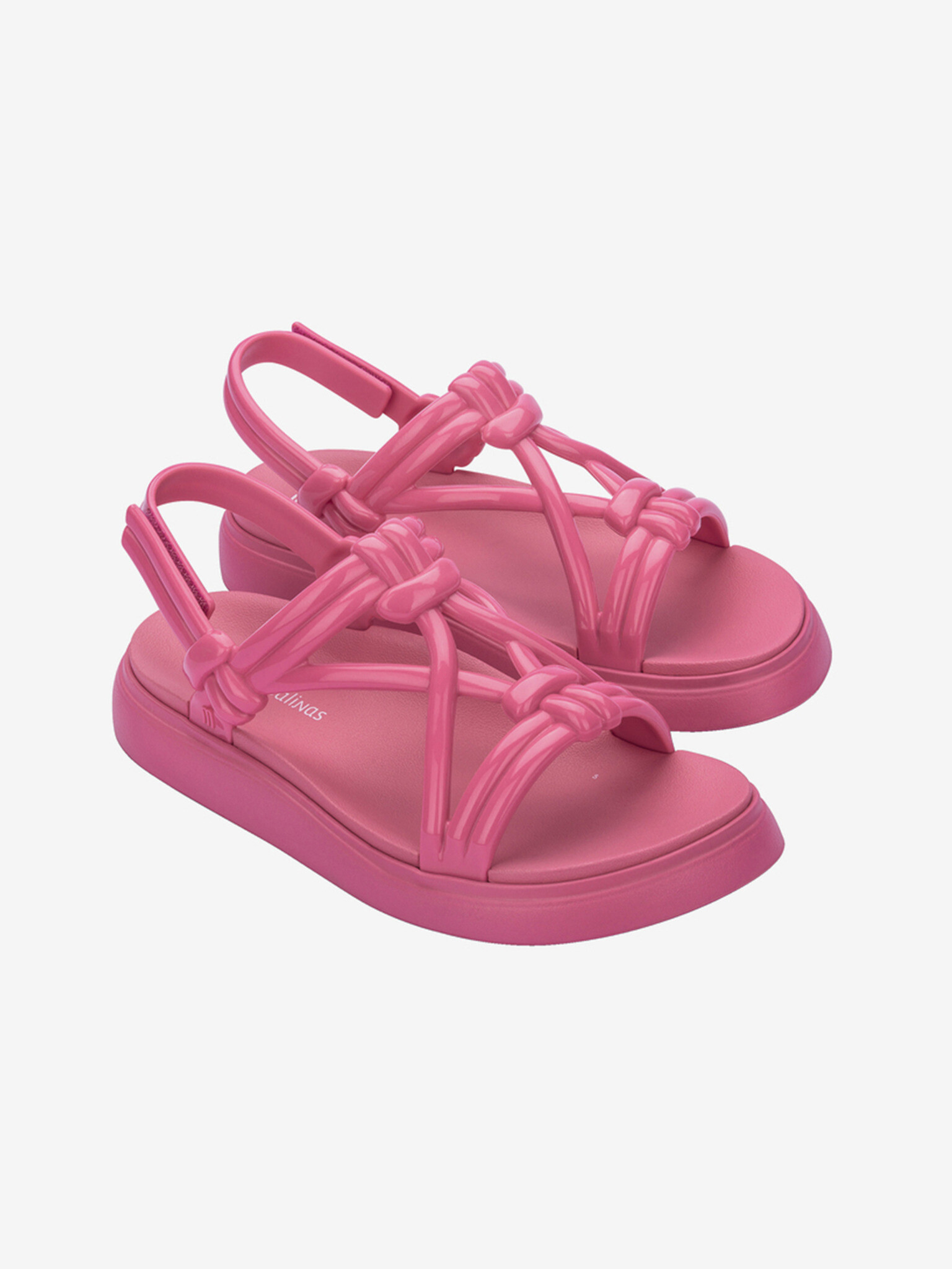 Melissa Sandals Pink - Pepit.gr