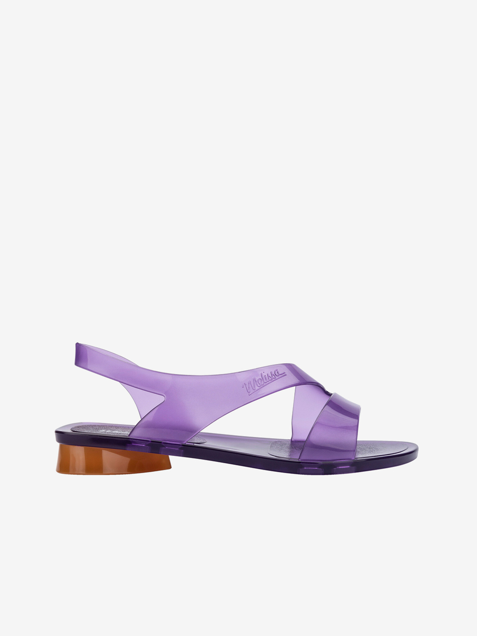 Melissa Sandals Violet - Pepit.gr