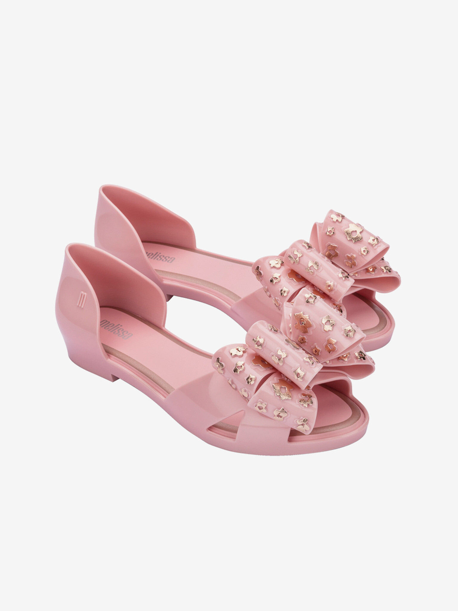 Melissa Seduction VI Ballet pumps Pink - Pepit.gr