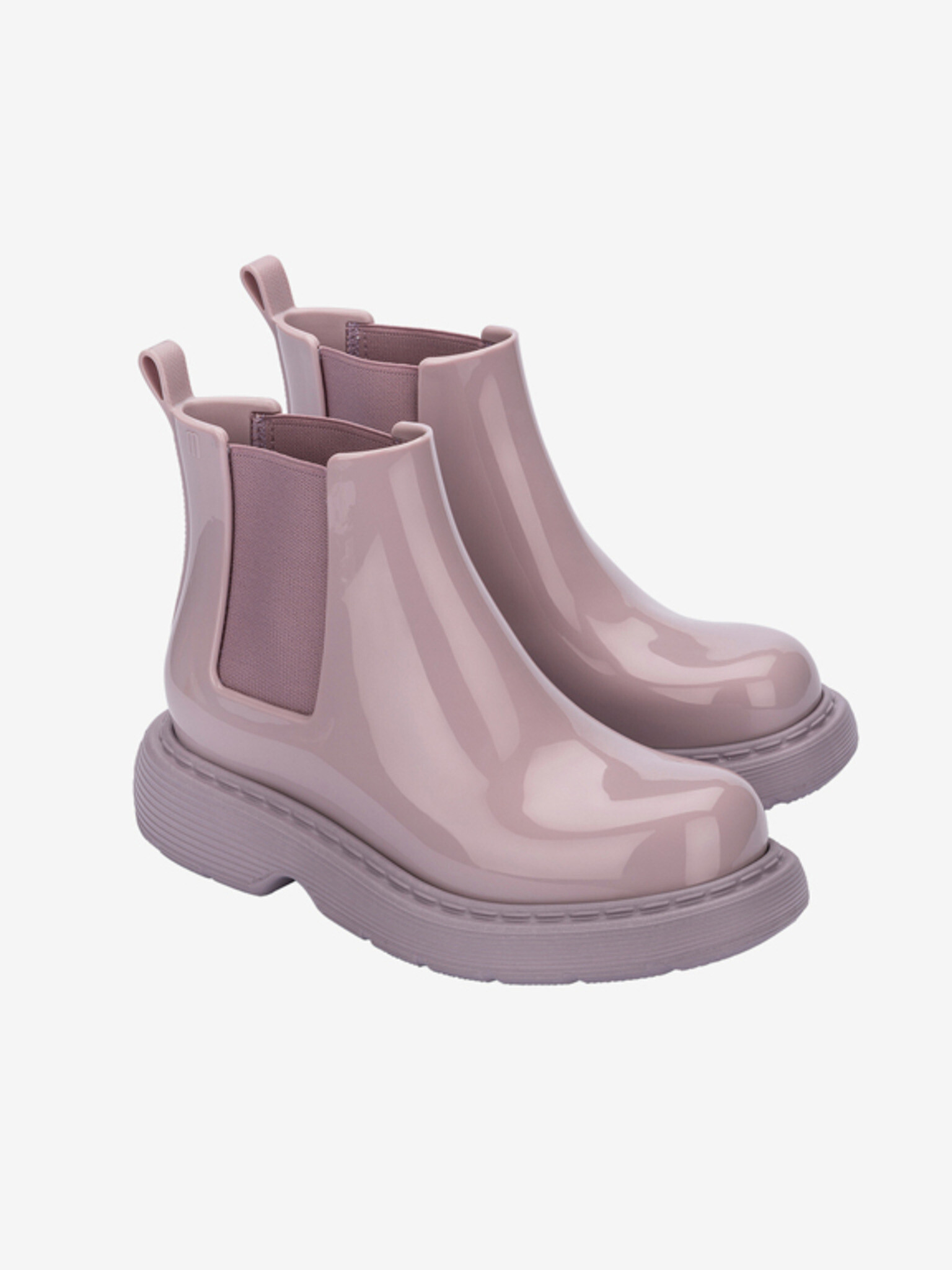 Melissa Step Boot Ankle boots Violet - Pepit.gr