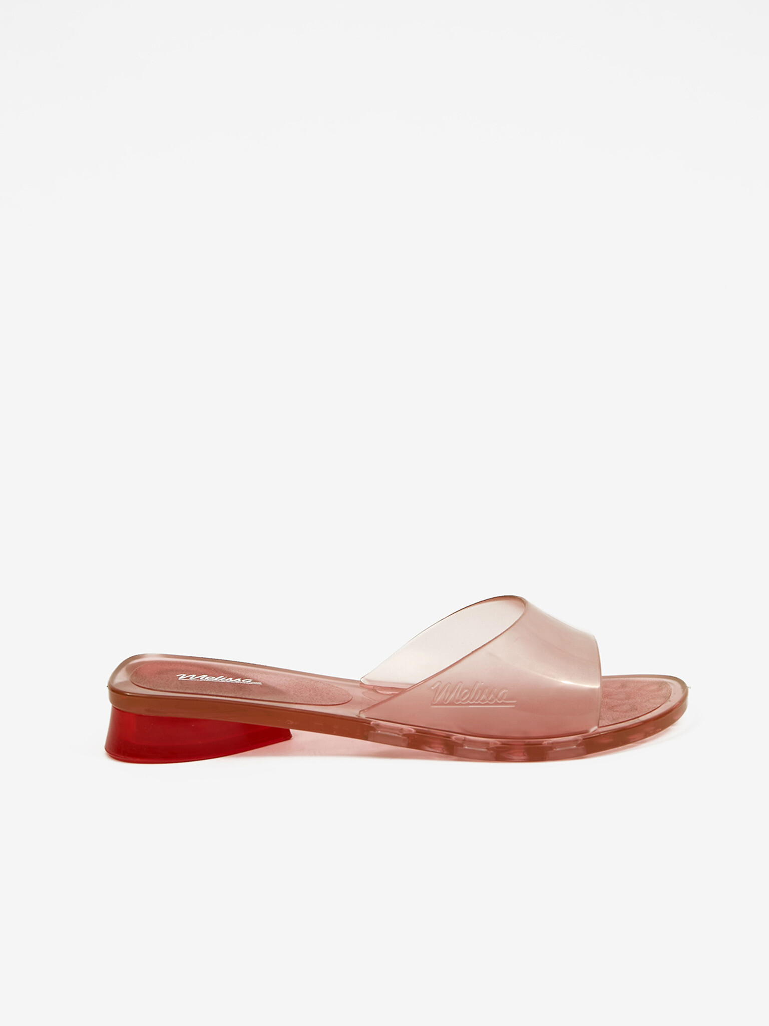 Melissa The Real Jelly Kim Slippers Pink - Pepit.gr