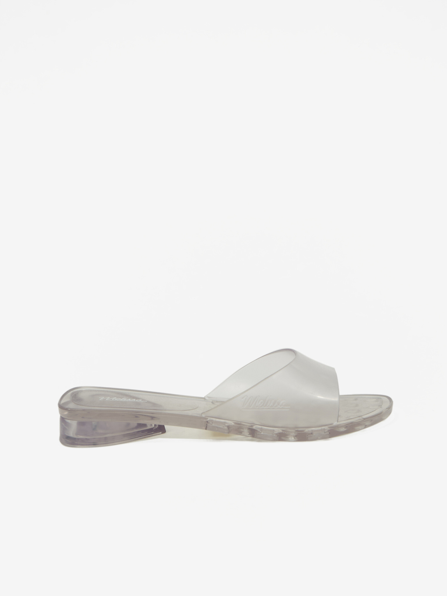 Melissa The Real Jelly Kim Slippers White - Pepit.gr