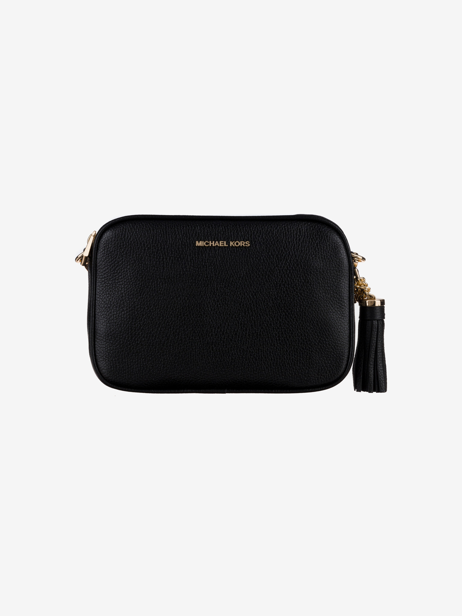 Michael Kors Ginny Cross body bag Black - Pepit.gr