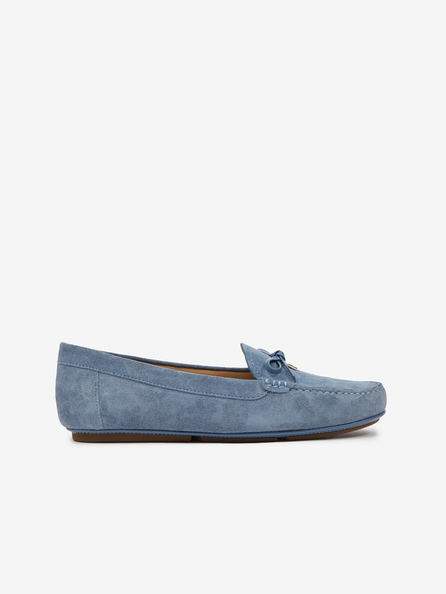 Michael Kors Juliette Moccasins Blue - Pepit.gr