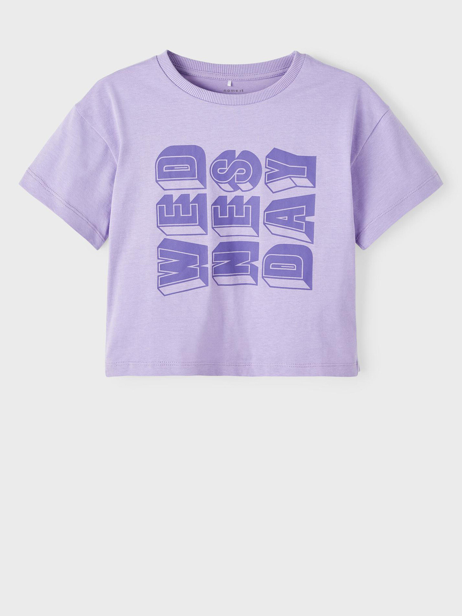 name it Balone Kids T-shirt Violet - Pepit.gr