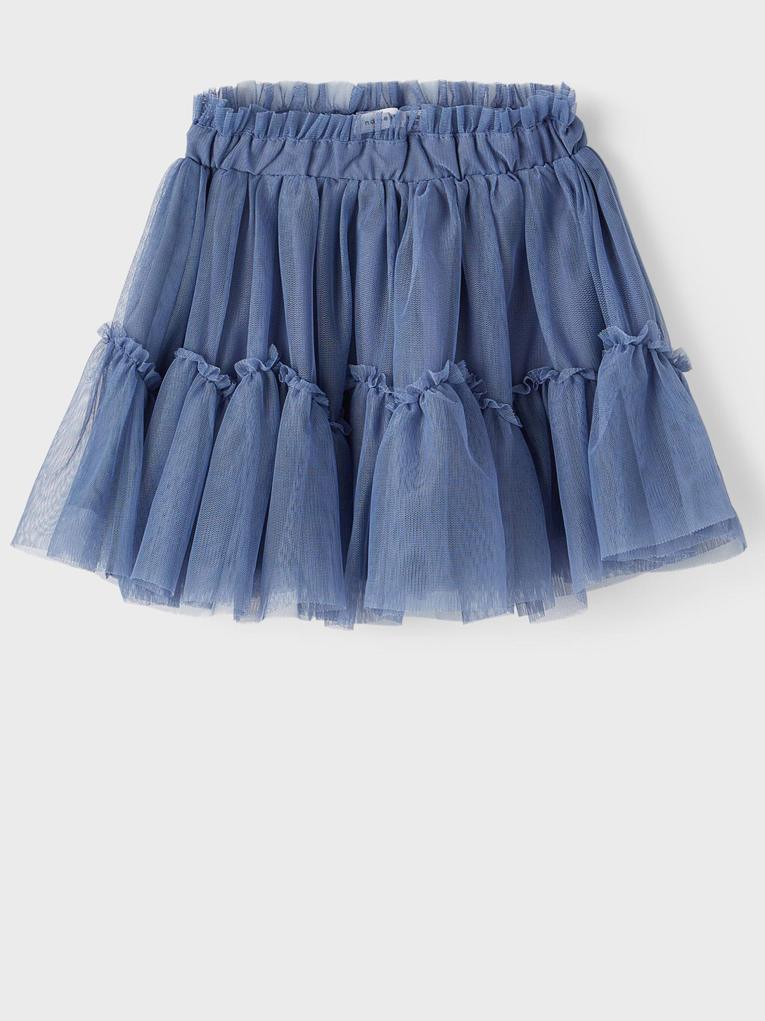 name it Batille Girl Skirt Blue - Pepit.gr