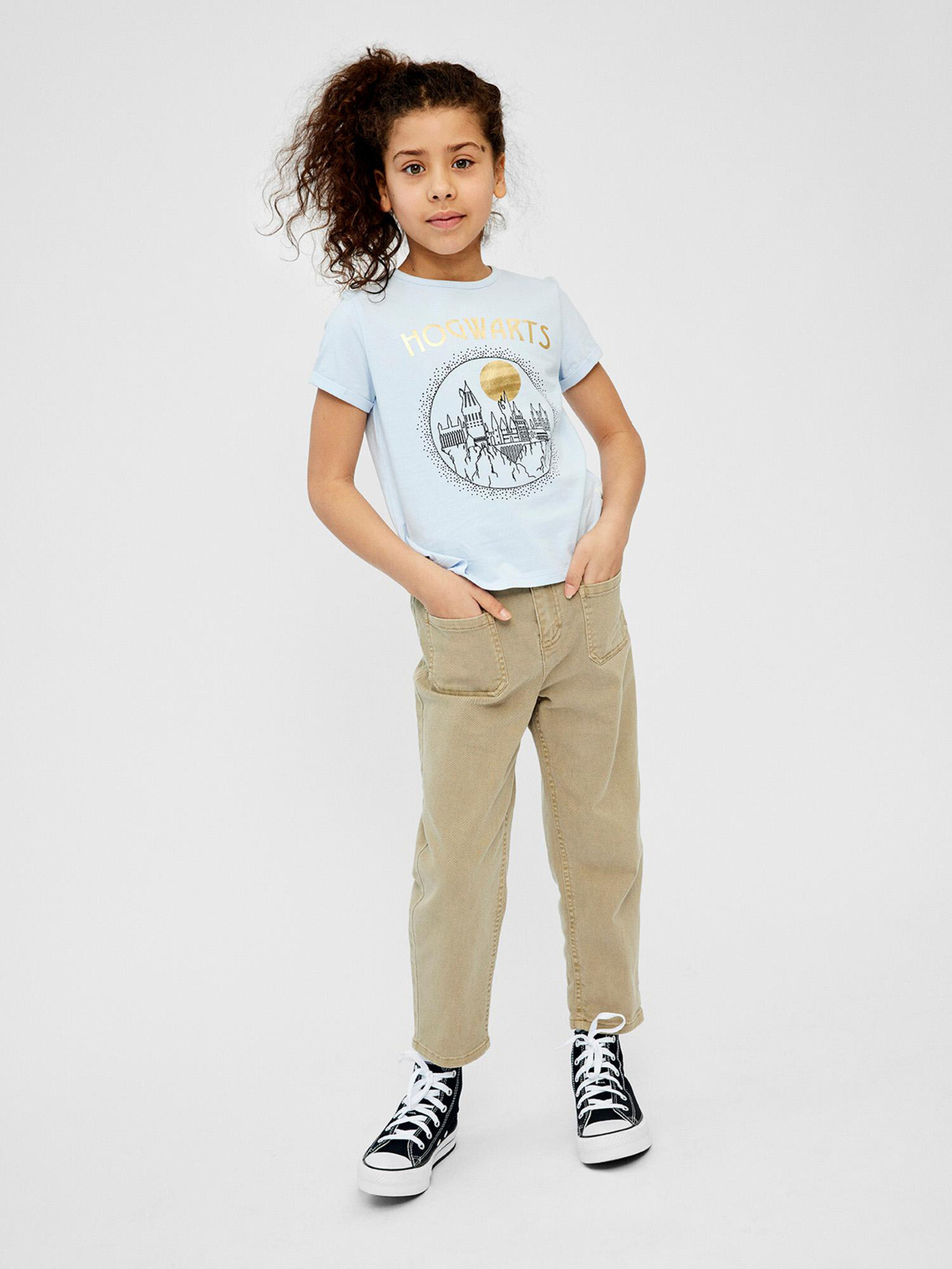 name it Bella Kids Trousers Beige - Pepit.gr