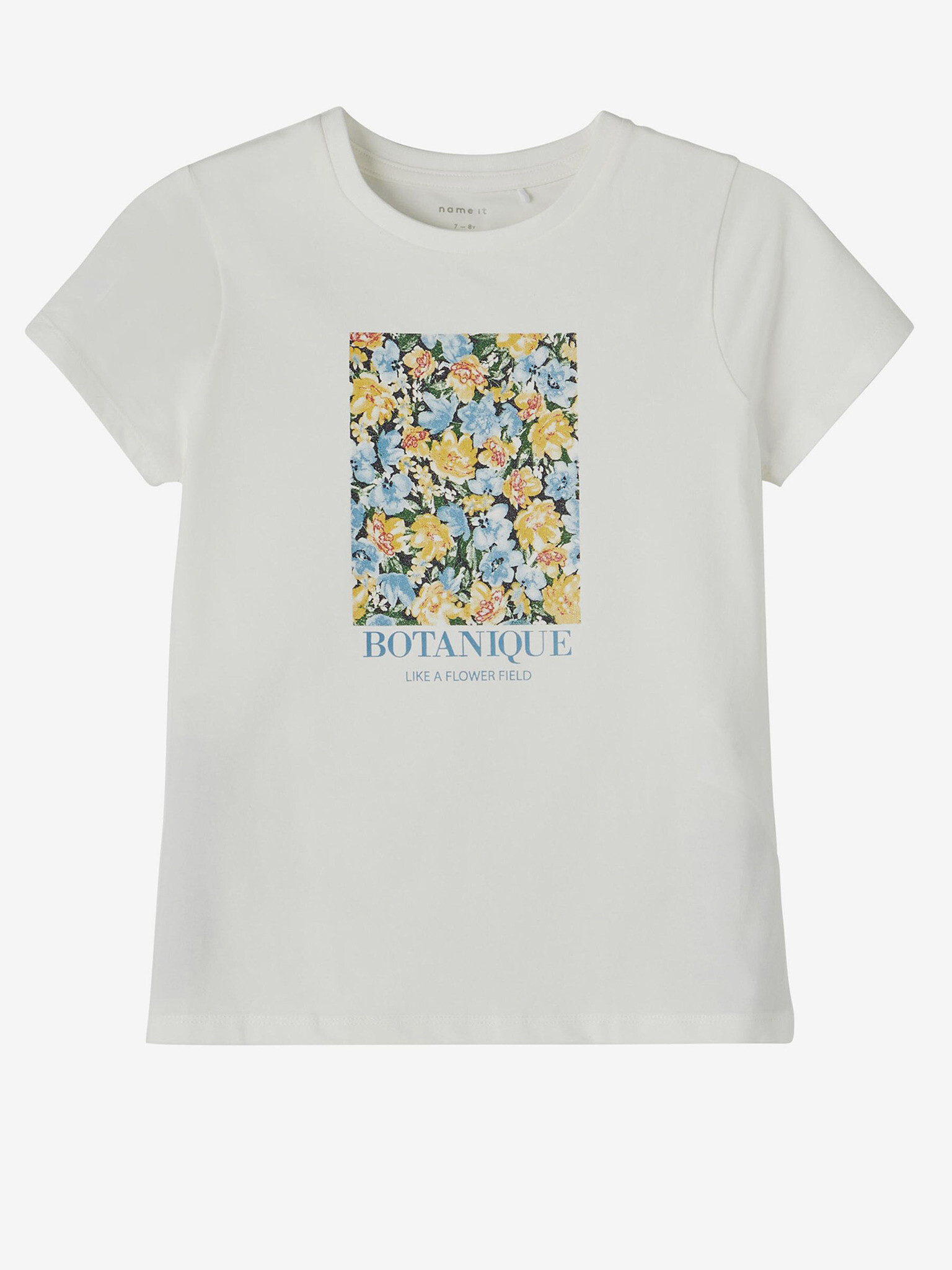 name it Damily Kids T-shirt White - Pepit.gr