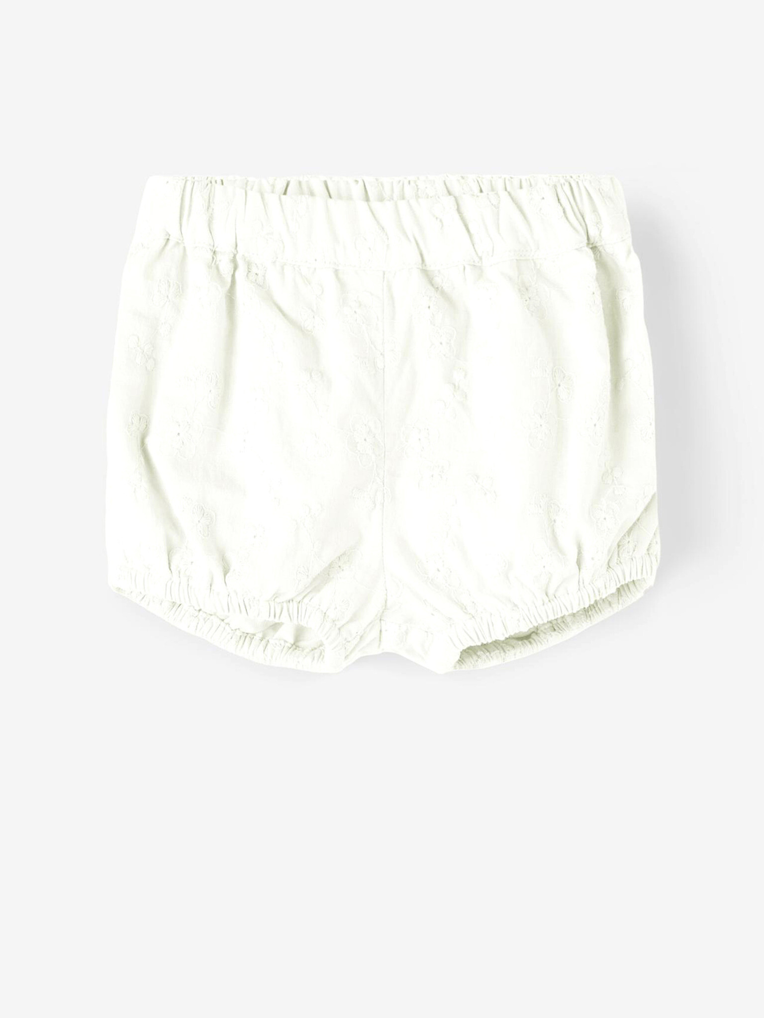 name it Deliner Kids Shorts White - Pepit.gr