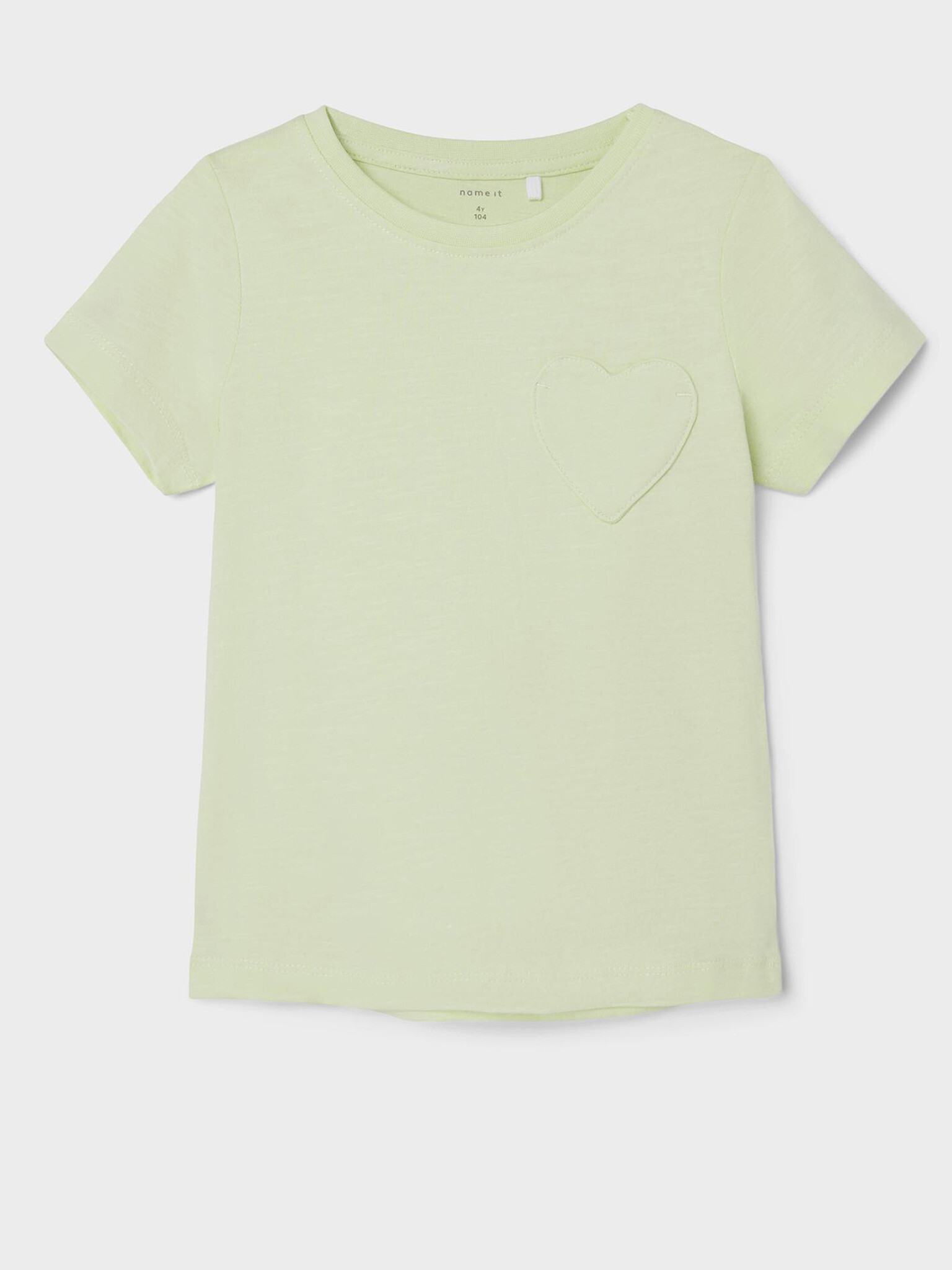 name it Dorthe Kids T-shirt Green - Pepit.gr