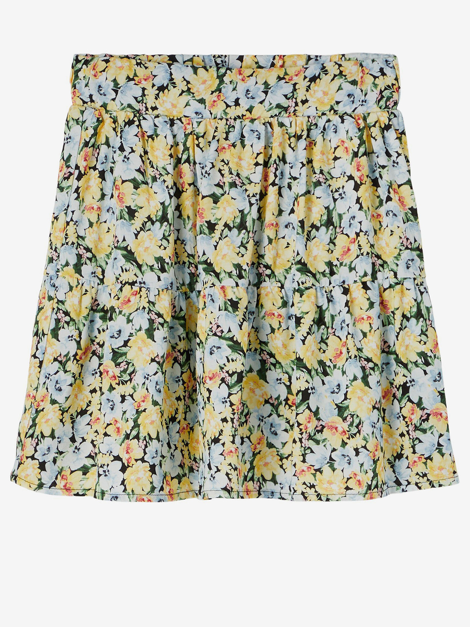 name it Dunic Girl Skirt Yellow - Pepit.gr