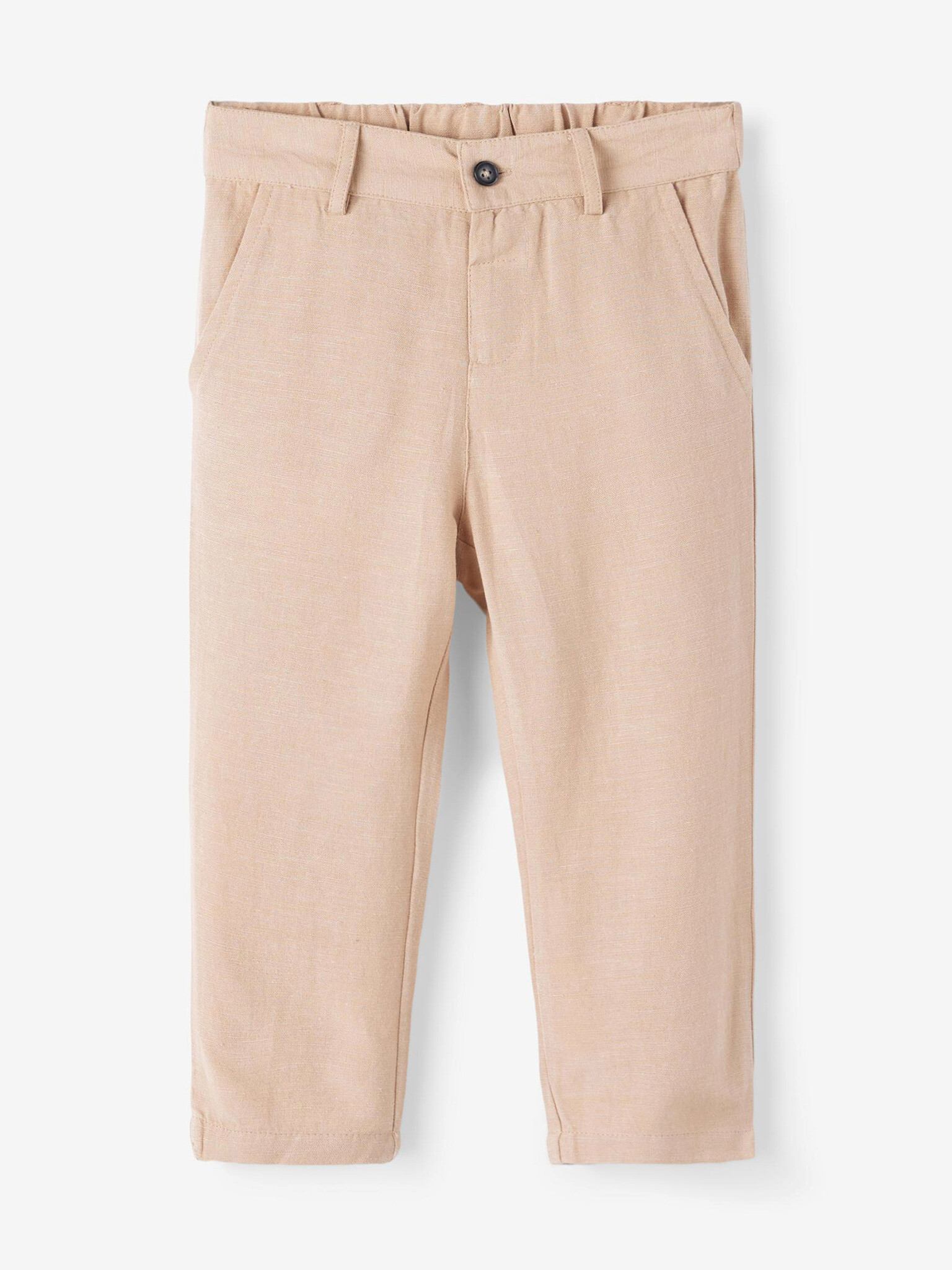 name it Fahrer Kids Trousers Beige - Pepit.gr