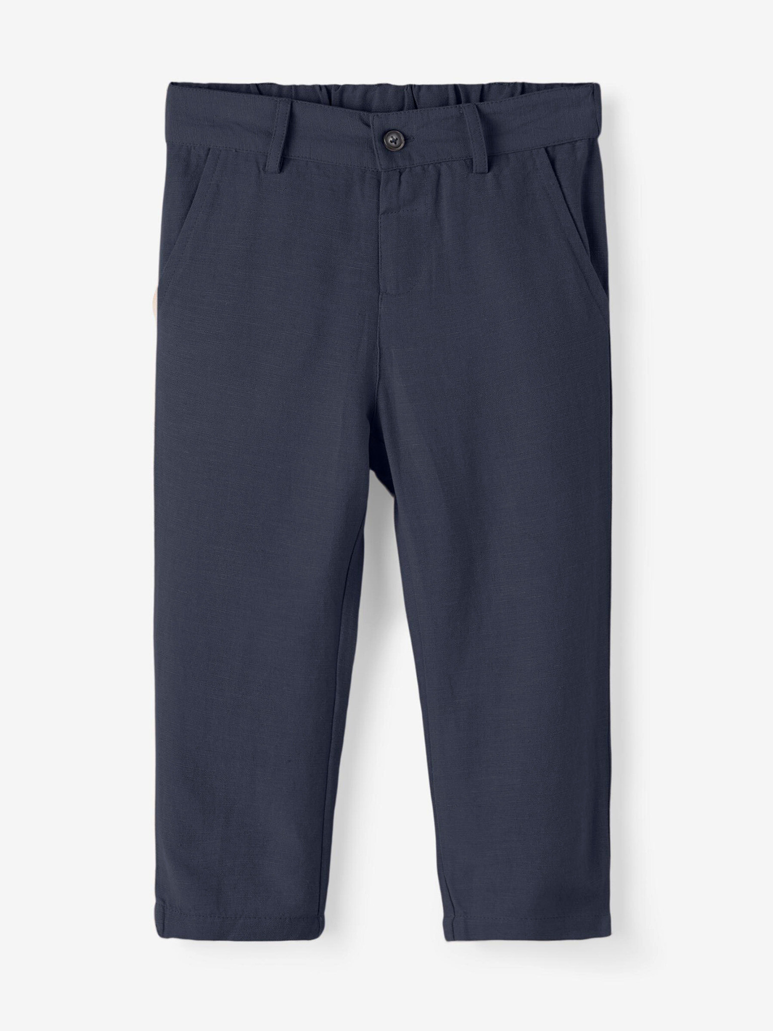 name it Fahrer Kids Trousers Blue - Pepit.gr