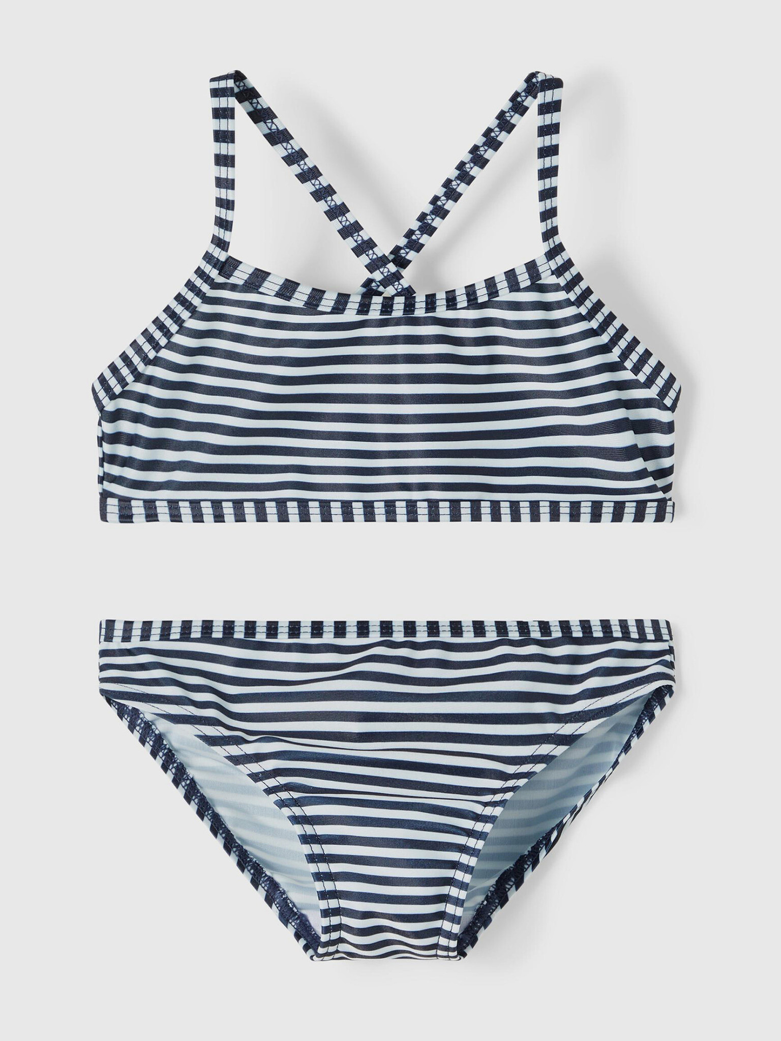 name it Felisia Kids Swimsuit Blue - Pepit.gr