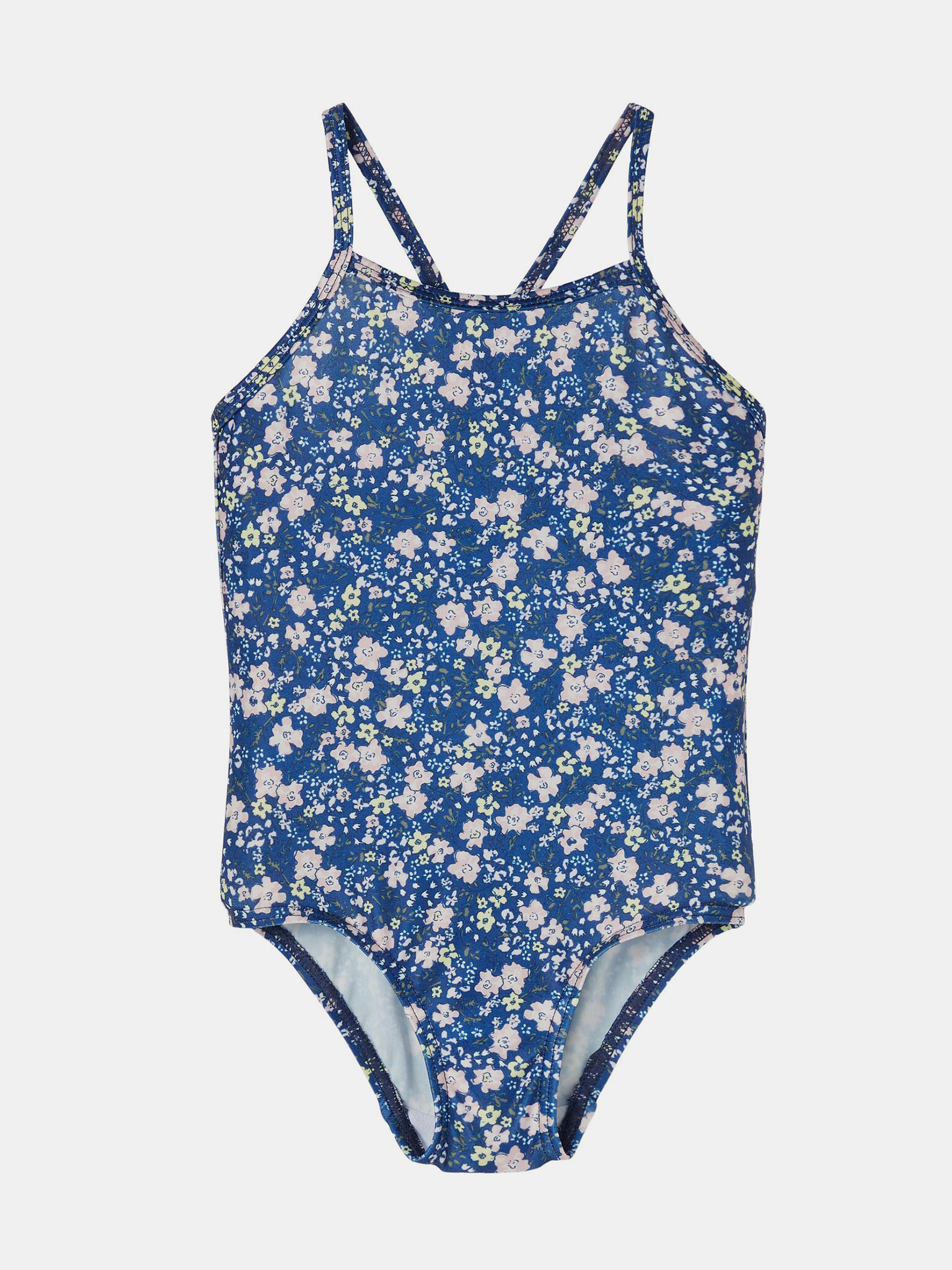 name it Felisia Kids Swimsuit Blue - Pepit.gr