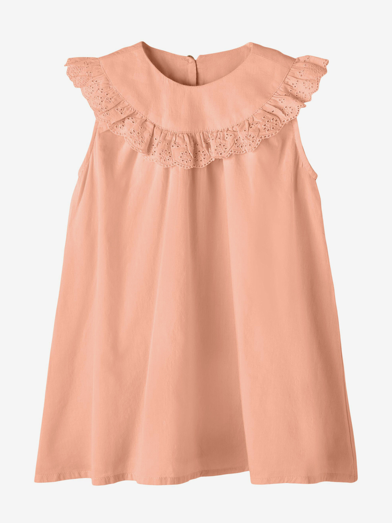 name it Fetulle Kids Dress Orange - Pepit.gr