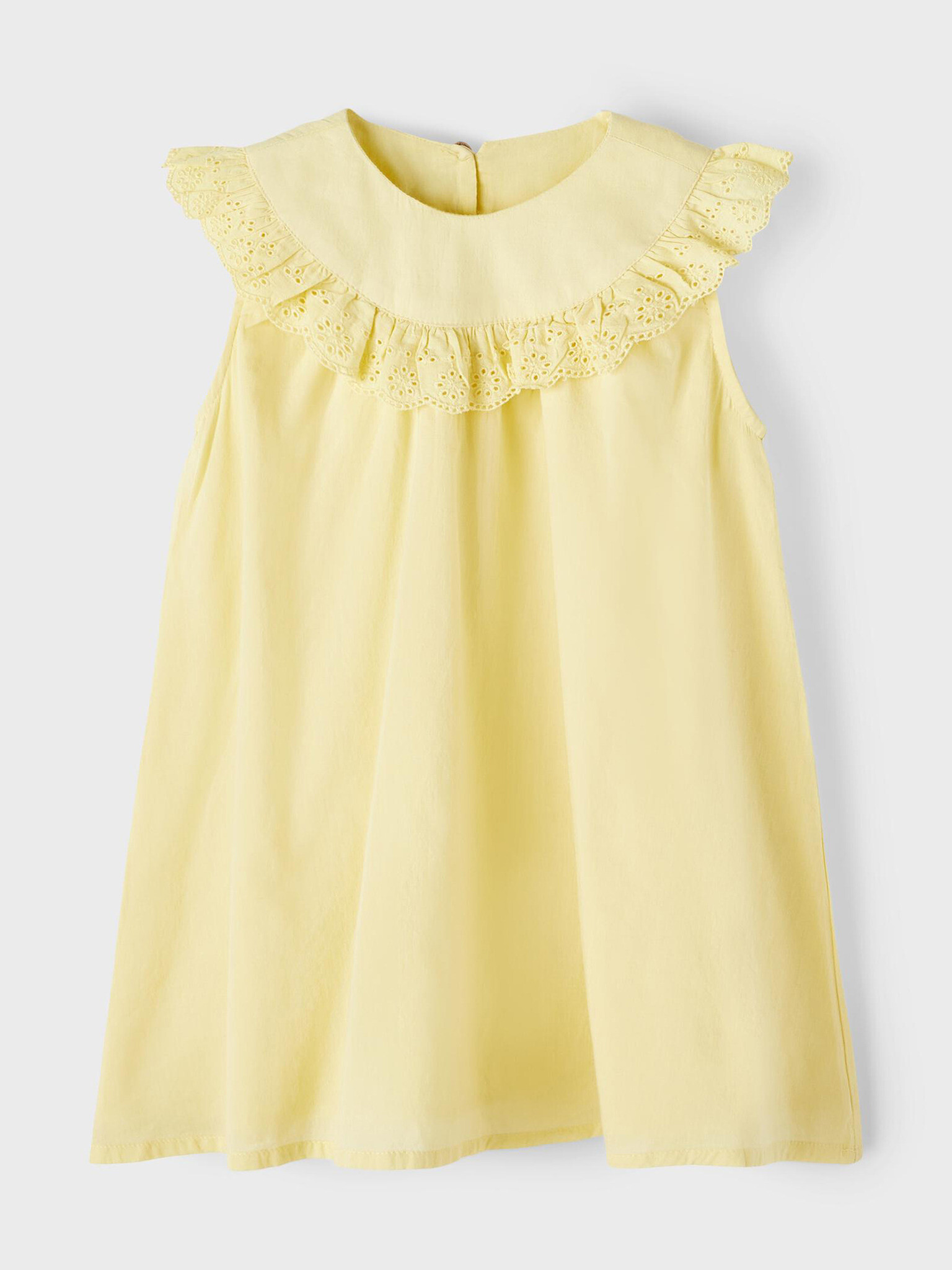 name it Fetulle Kids Dress Yellow - Pepit.gr