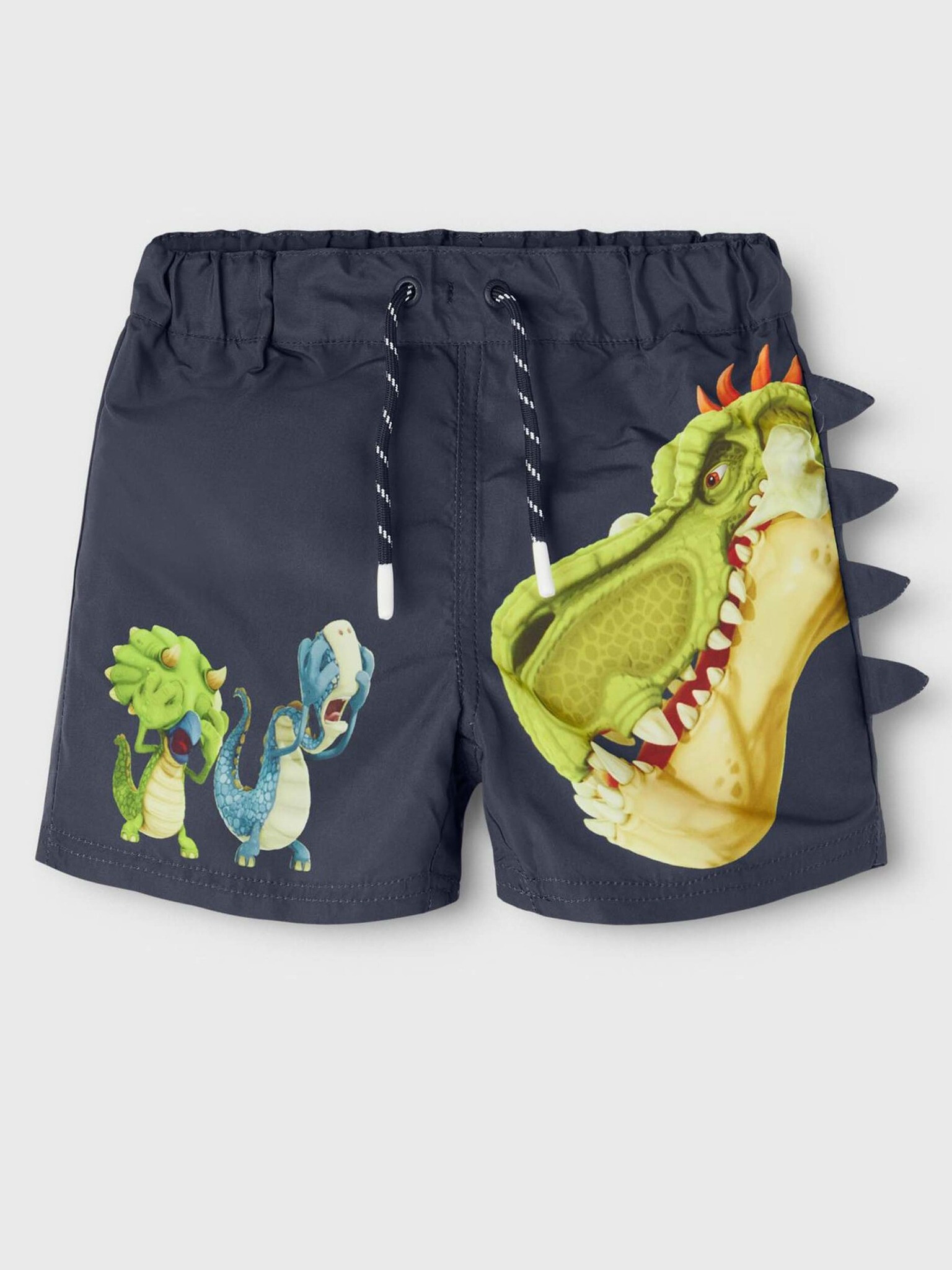 name it Gigantosaurus Kids Swimsuit Blue - Pepit.gr