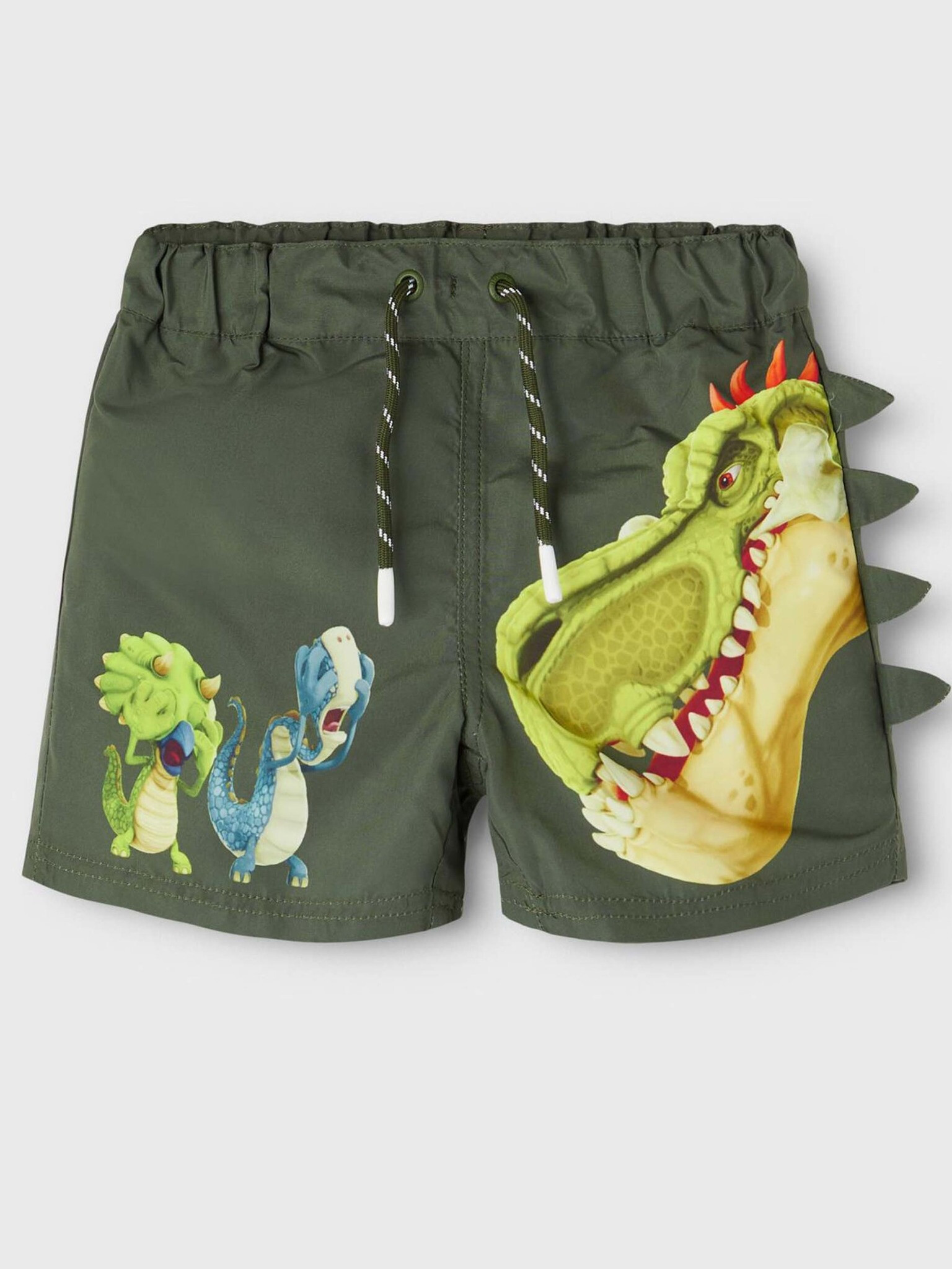 name it Gigantosaurus Kids Swimsuit Green - Pepit.gr