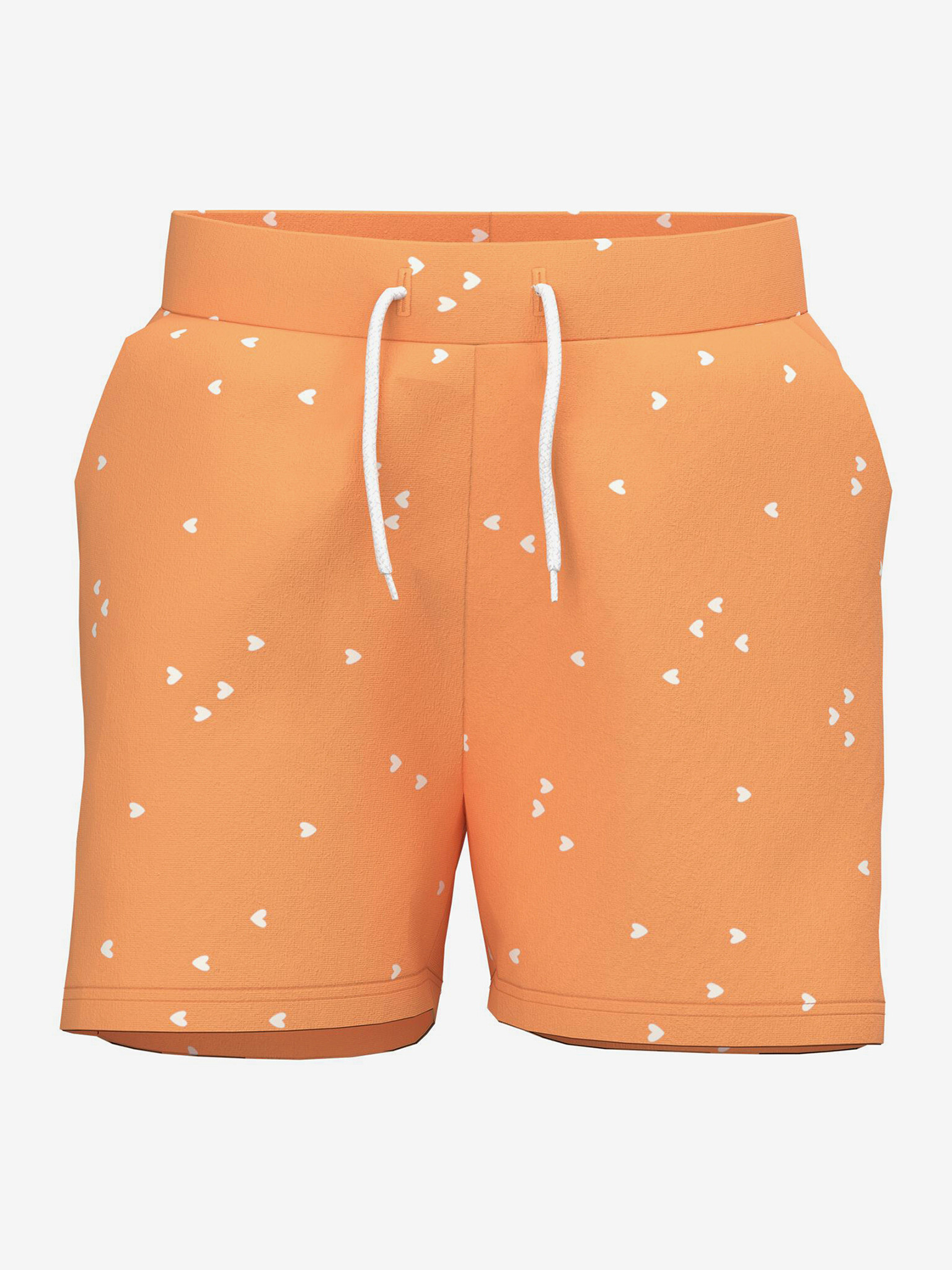 name it Henny Kids Shorts Orange - Pepit.gr