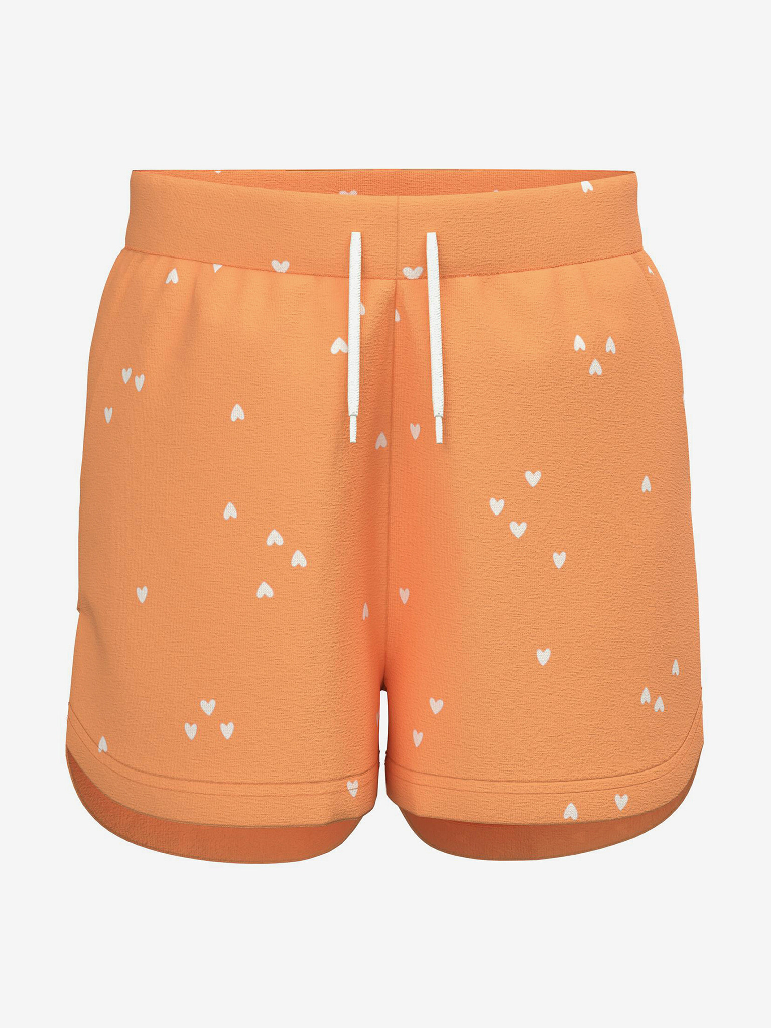 name it Henny Kids Shorts Orange - Pepit.gr