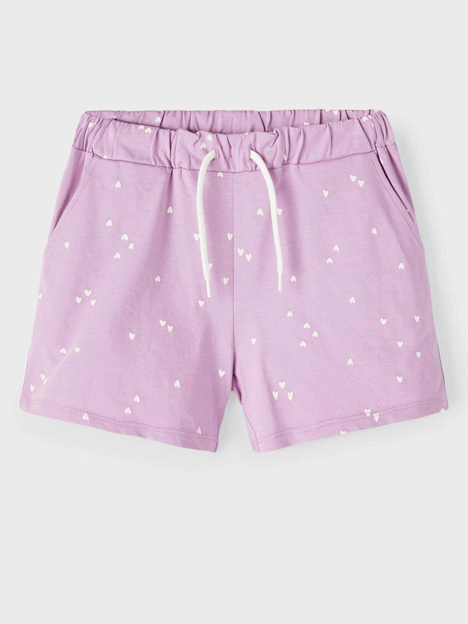 name it Henny Kids Shorts Violet - Pepit.gr