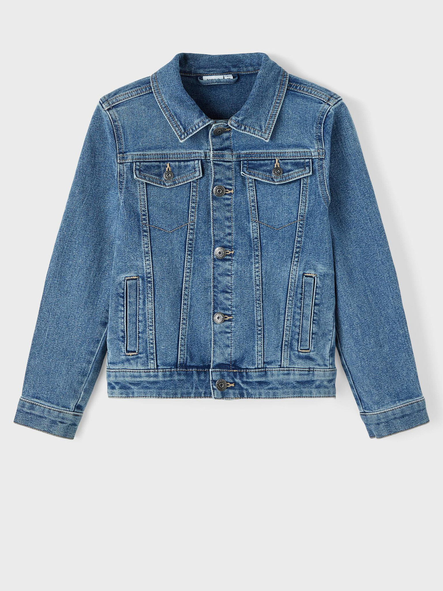 name it Jack Kids Jacket Blue - Pepit.gr