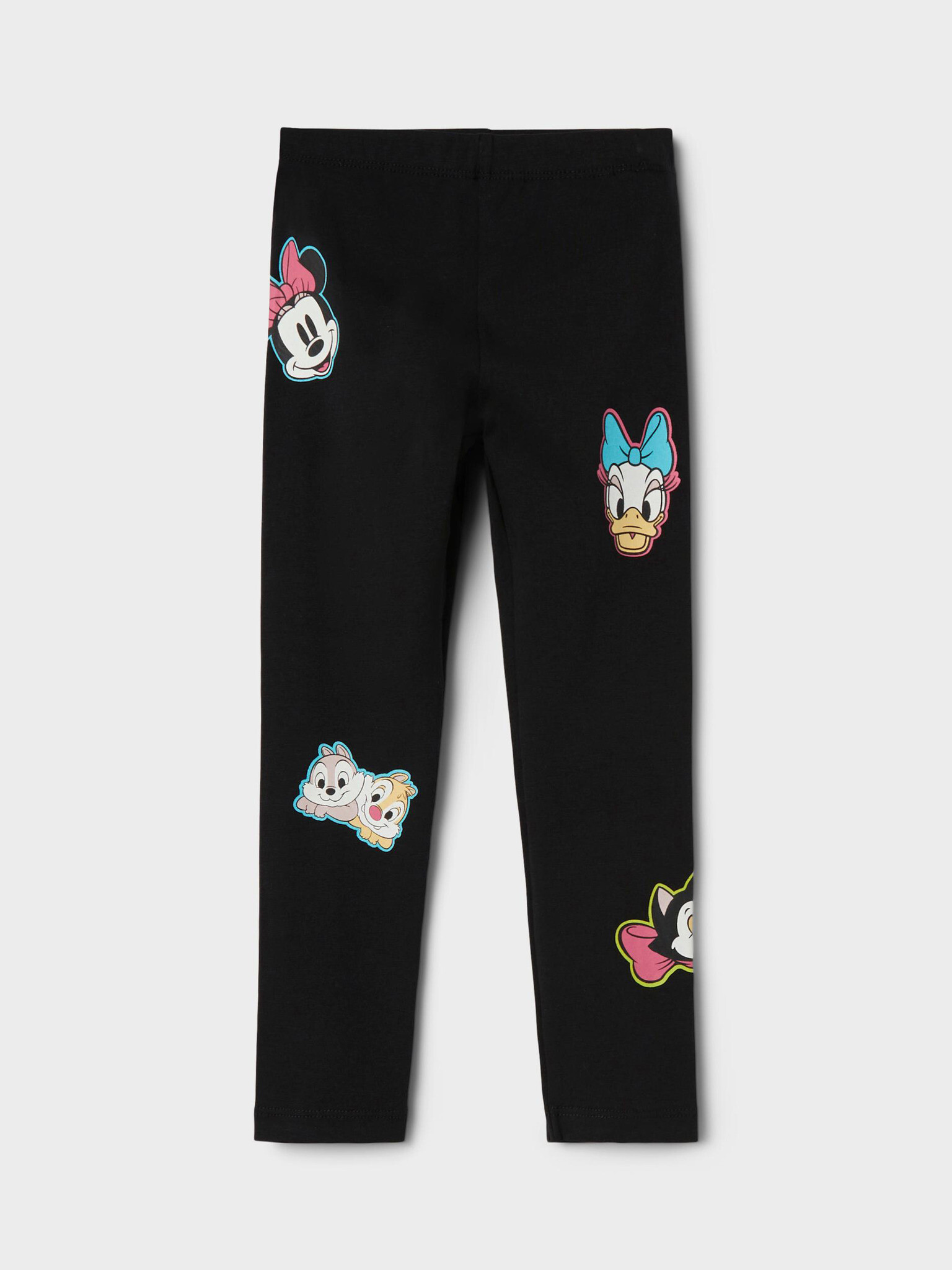 name it Jerassa Minnie Kids Leggings Black - Pepit.gr