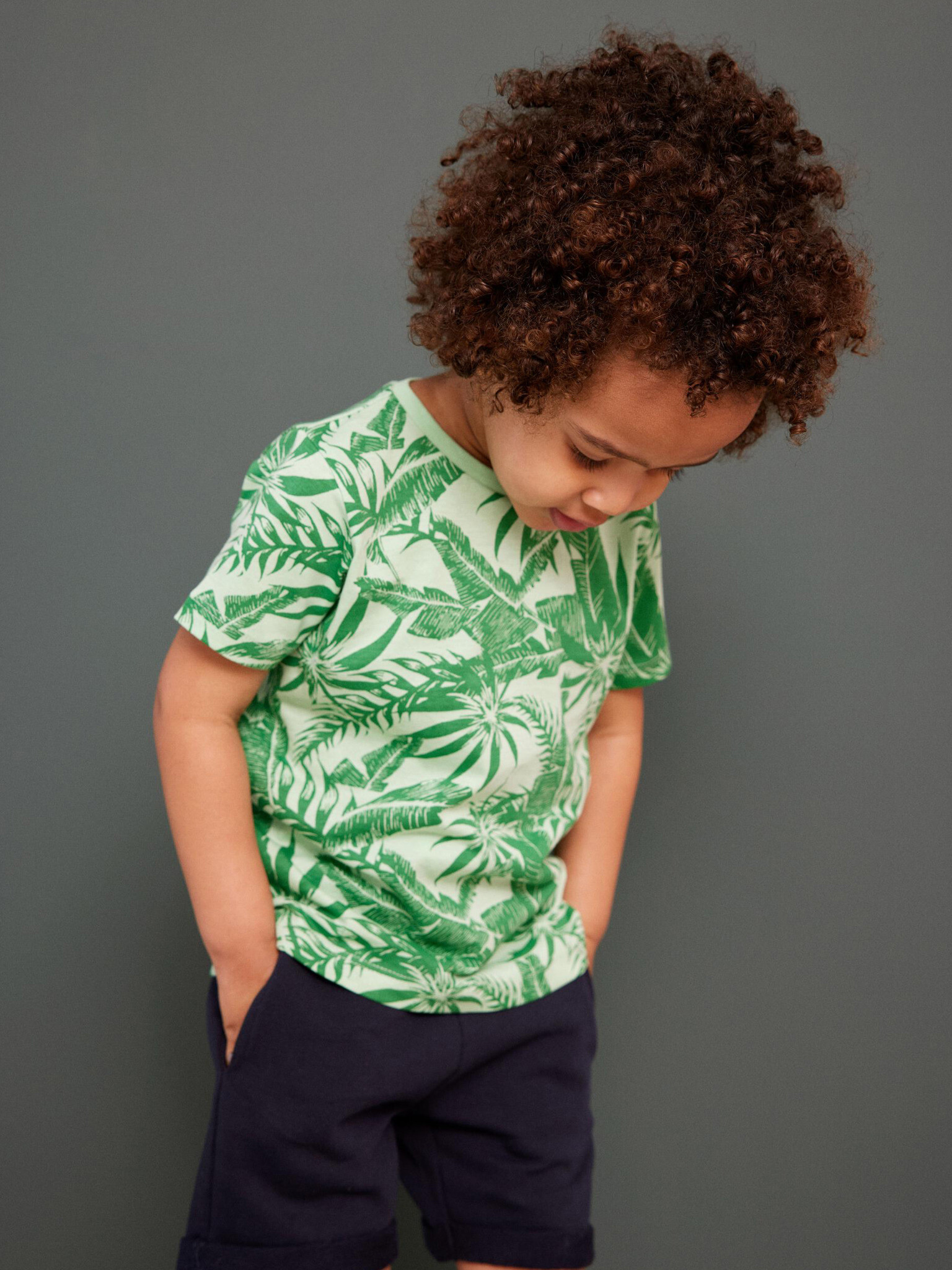 name it Joe Kids T-shirt Green - Pepit.gr