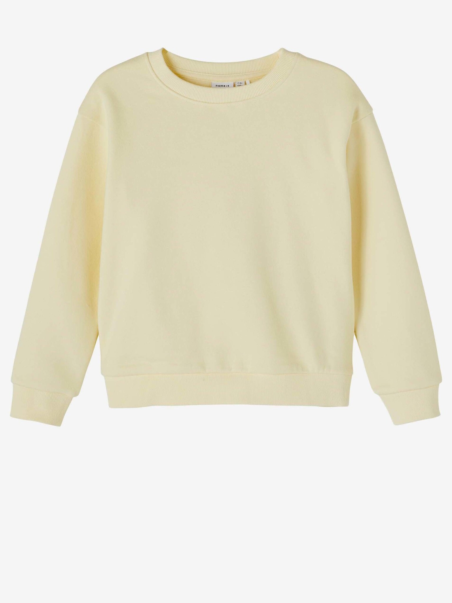 name it Lena Kids Sweatshirt Yellow - Pepit.gr