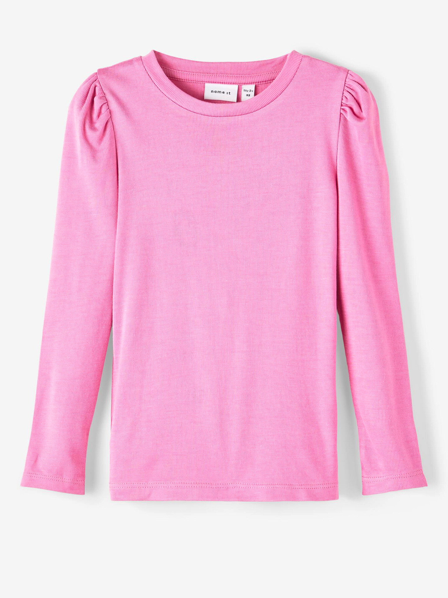 name it Lilde Kids T-shirt Pink - Pepit.gr