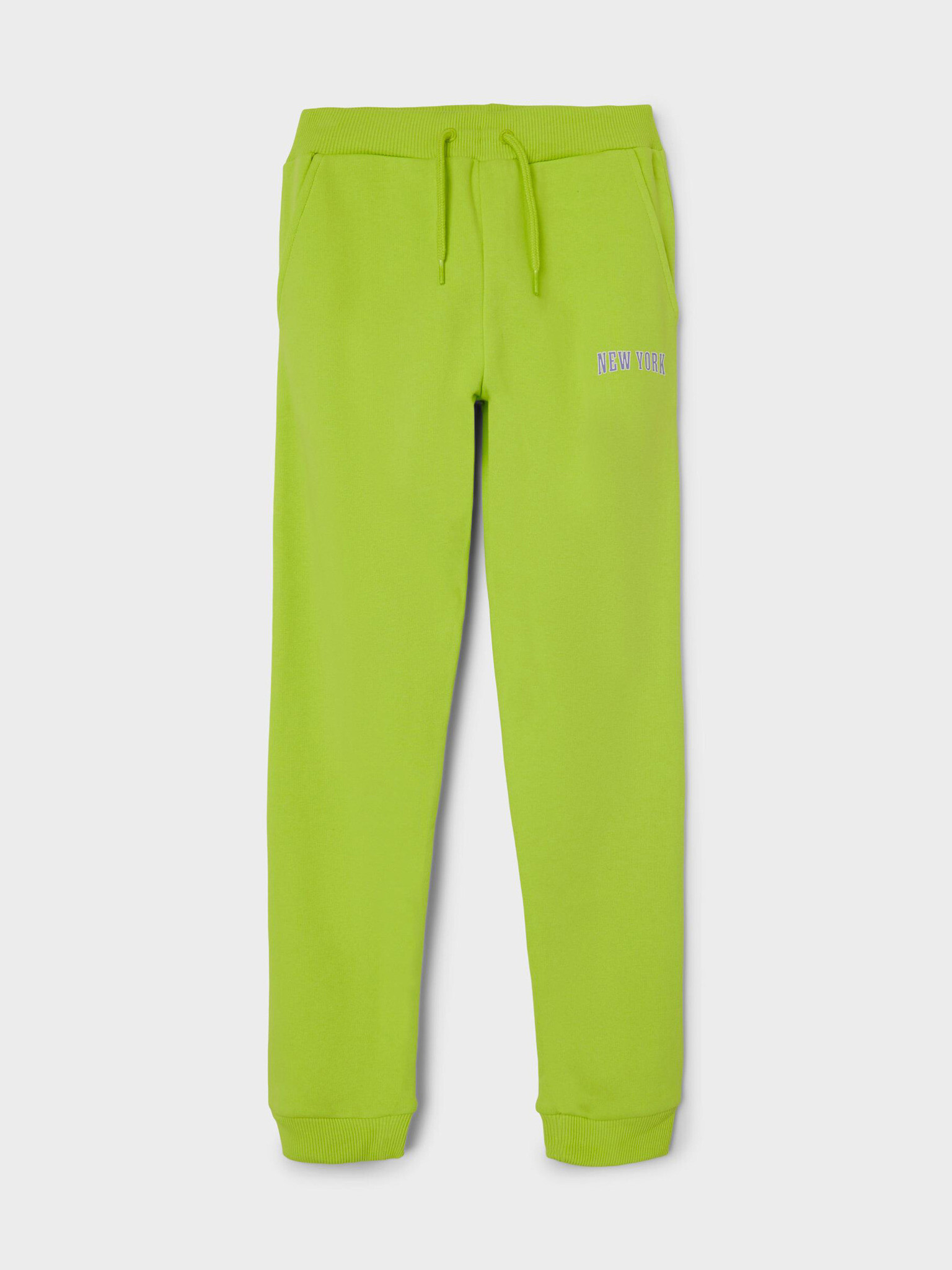 name it Lola Kids Joggings Green - Pepit.gr