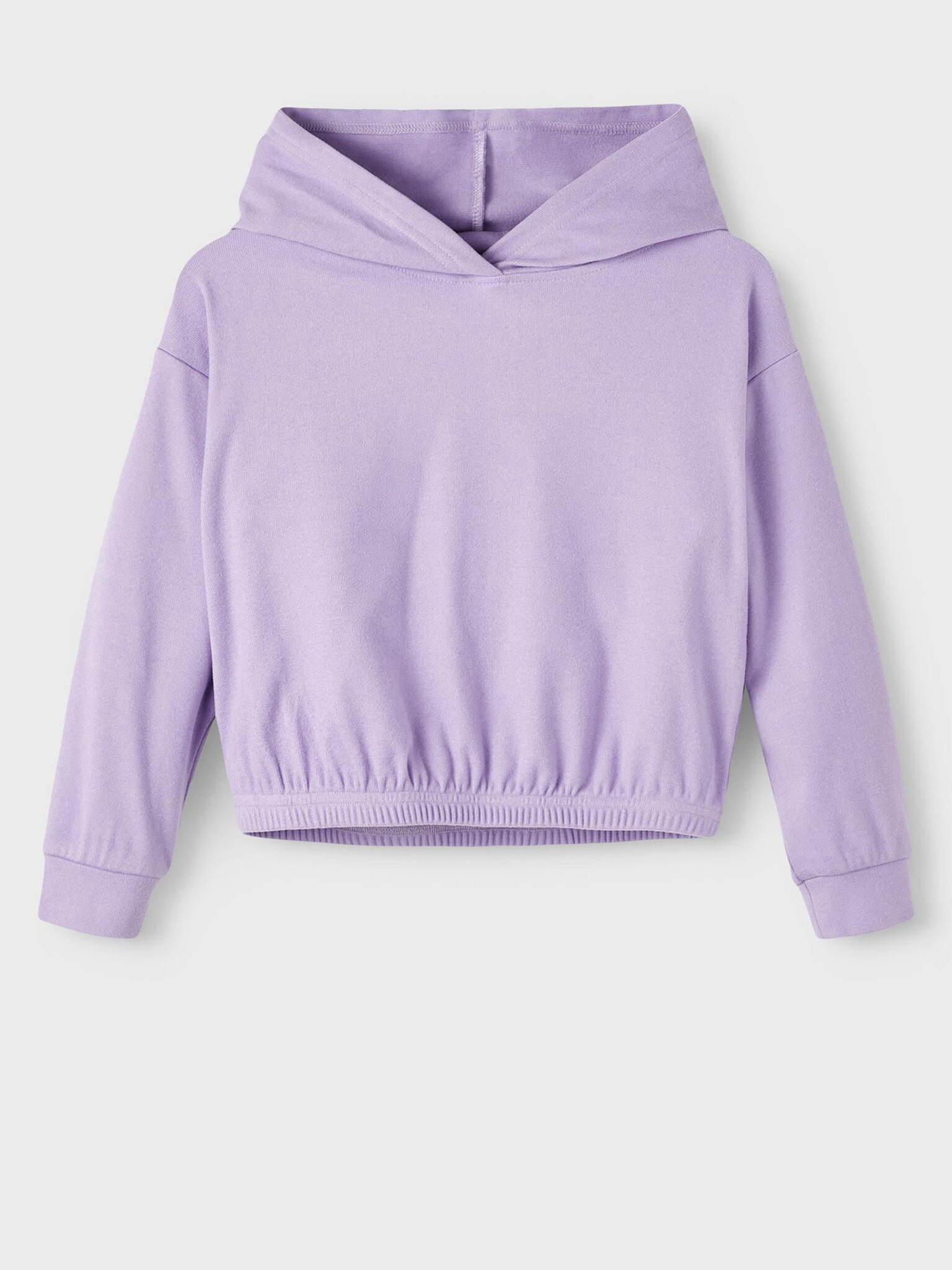 name it Louise Kids Sweatshirt Violet - Pepit.gr