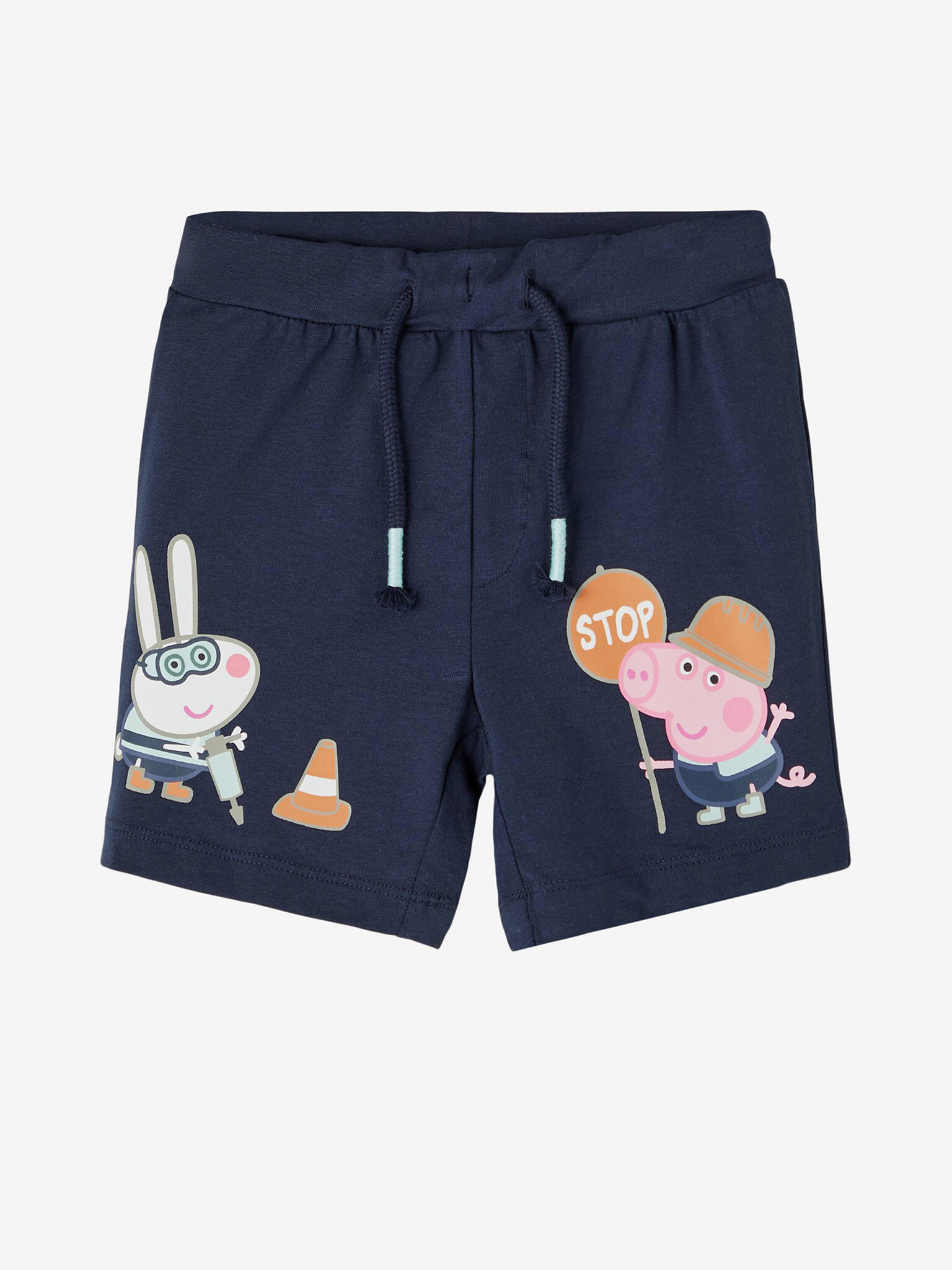 name it Marl Kids Shorts Blue - Pepit.gr