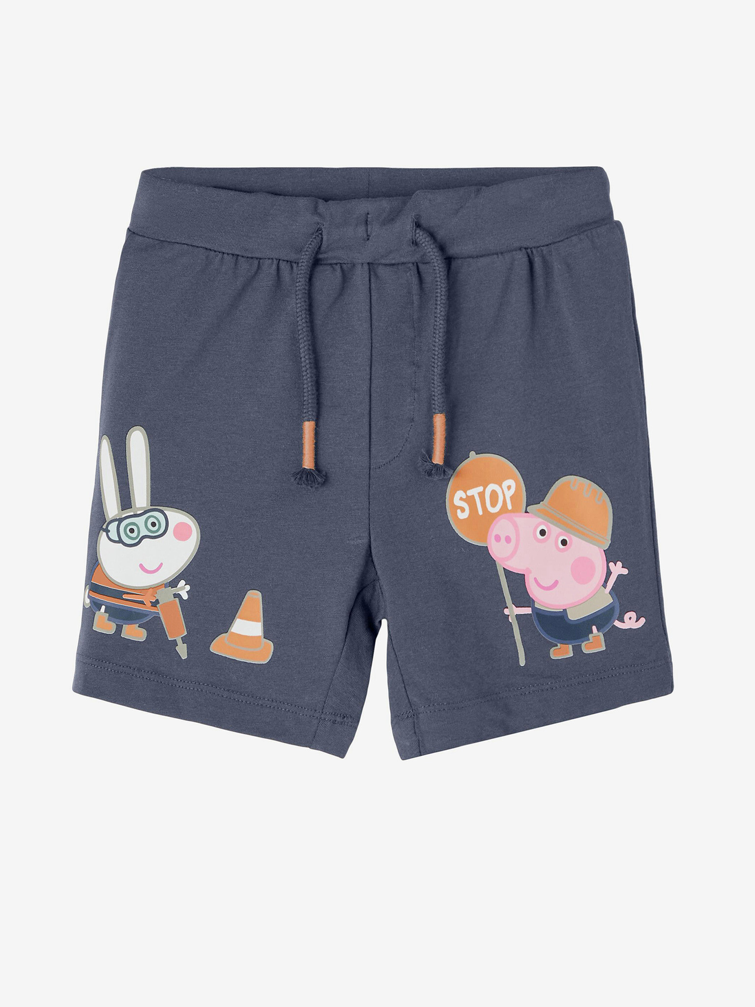 name it Marl Kids Shorts Grey - Pepit.gr