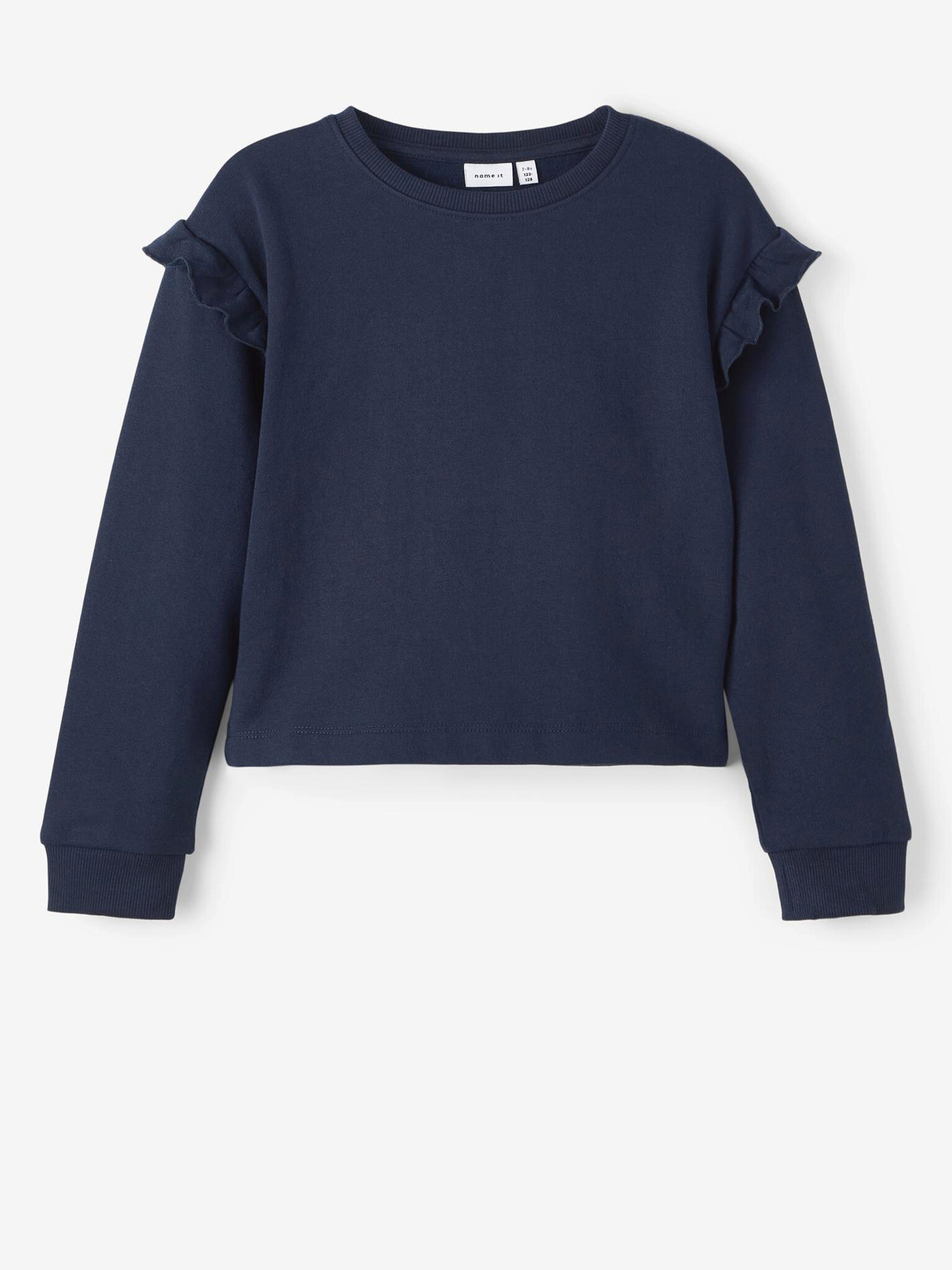 name it Oksus Kids Sweatshirt Blue - Pepit.gr