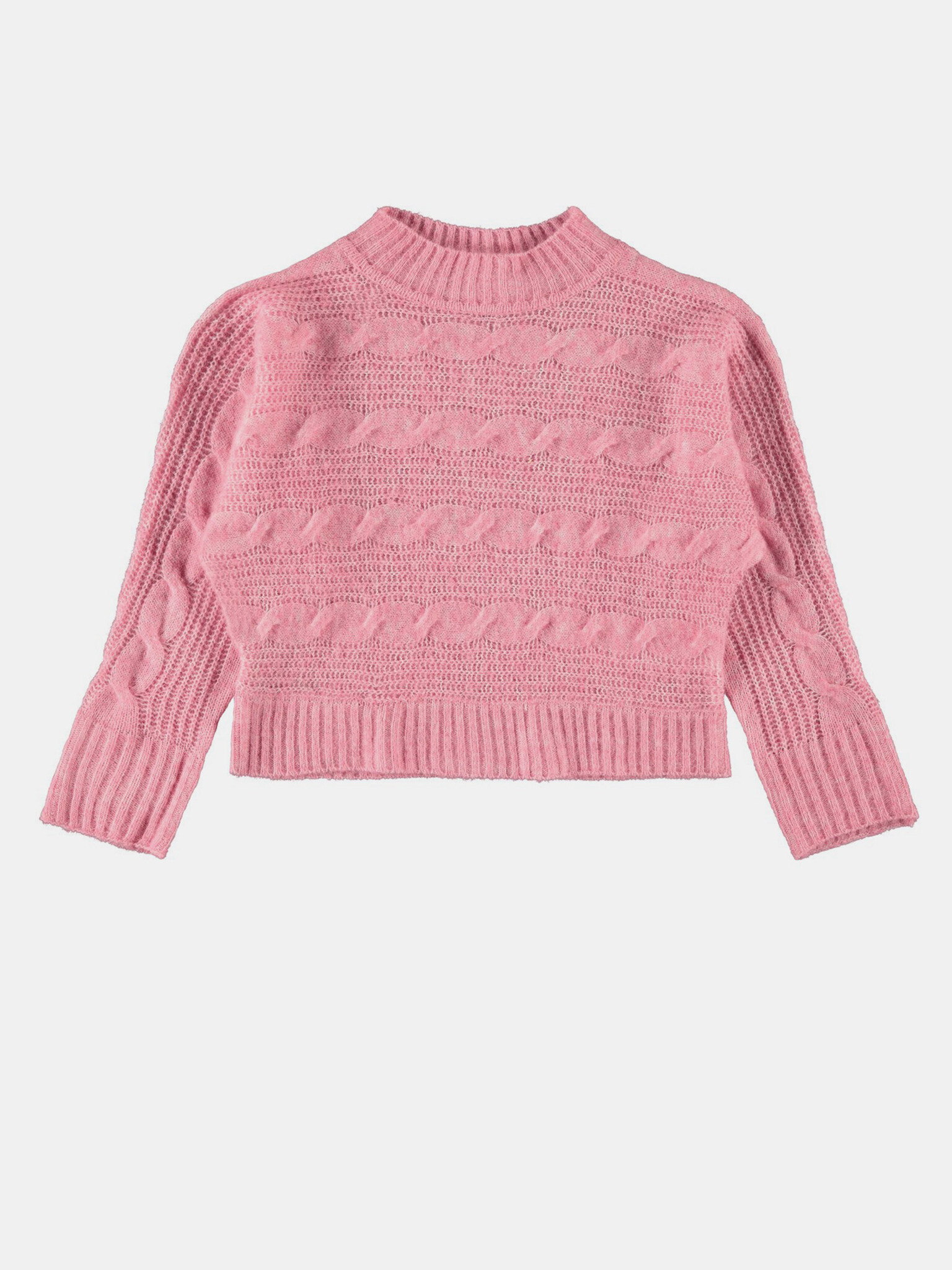 name it Ottie kids Sweater Pink - Pepit.gr